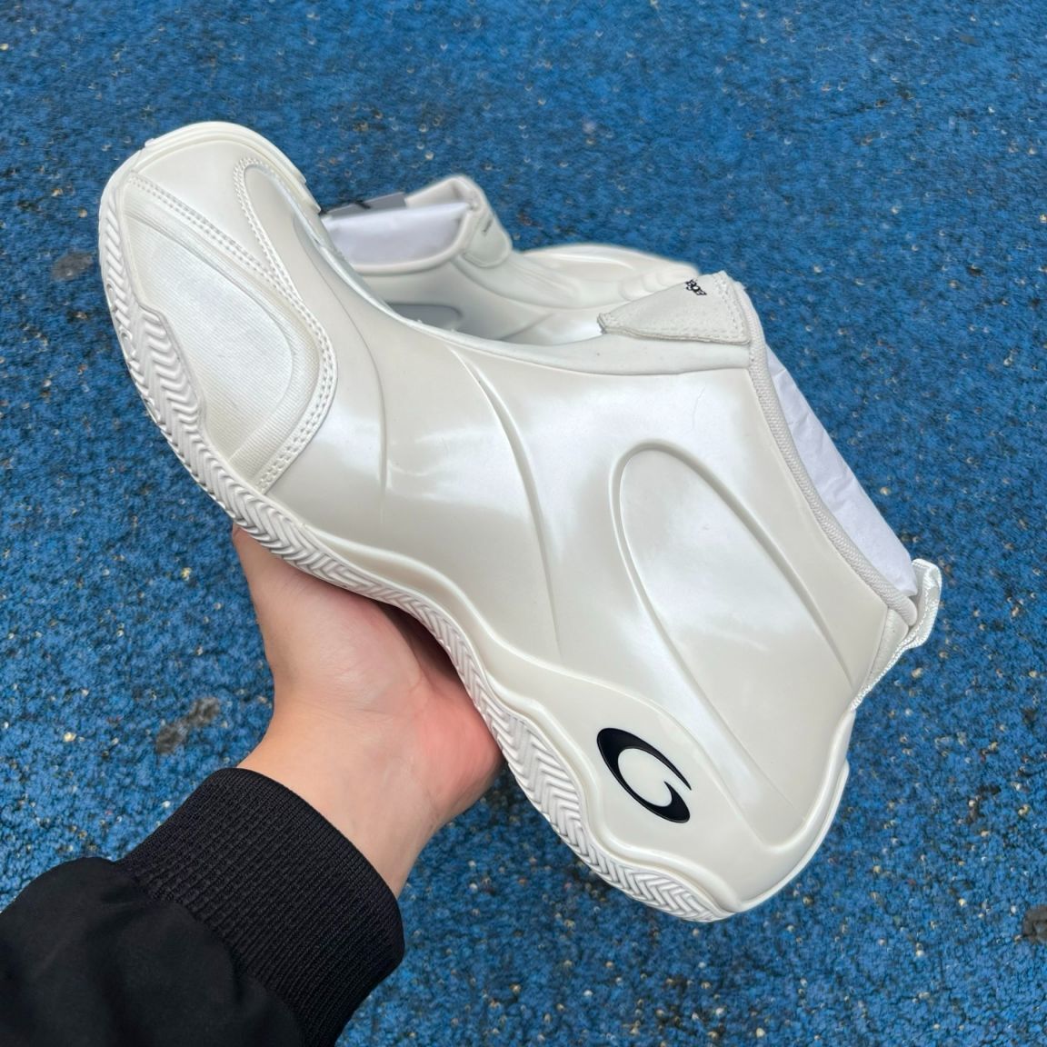 Balenciaga Basketball Sneaker In White  - FashionPlug