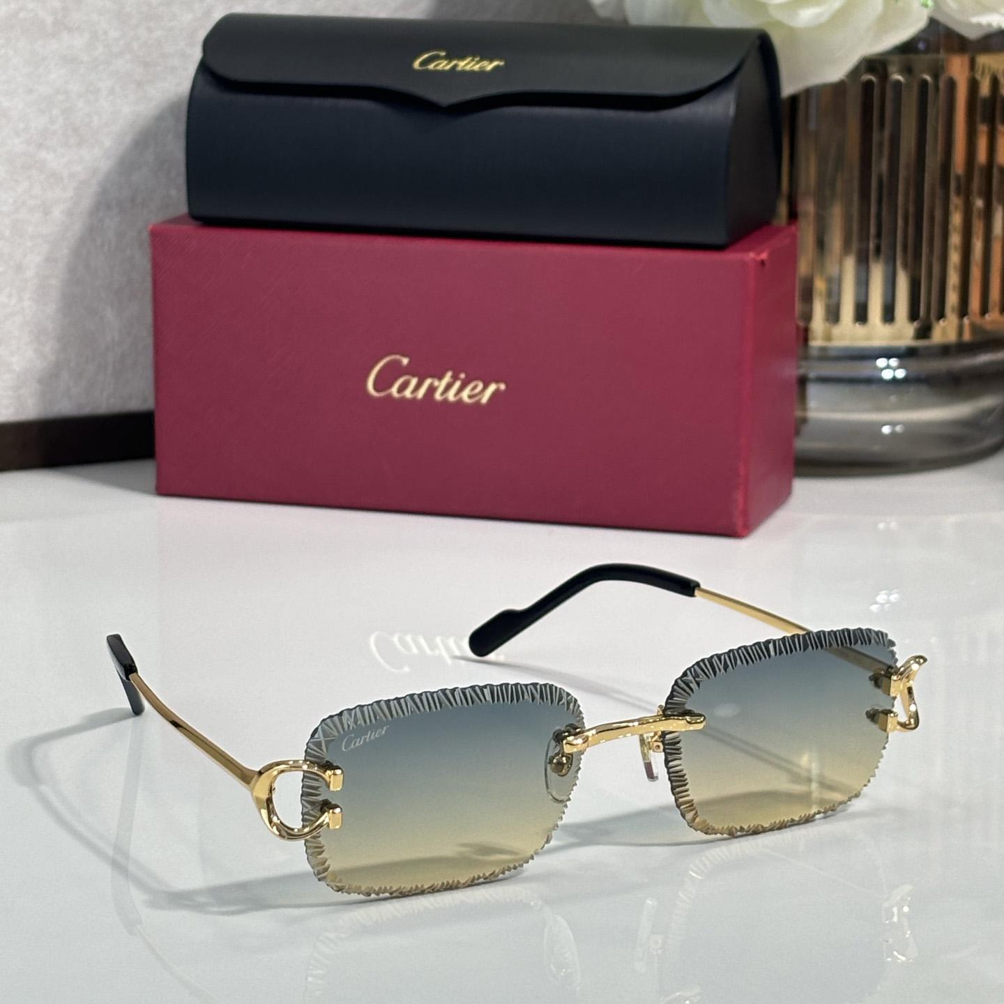 Cartier CT0829S Sunglasses    - FashionPlug