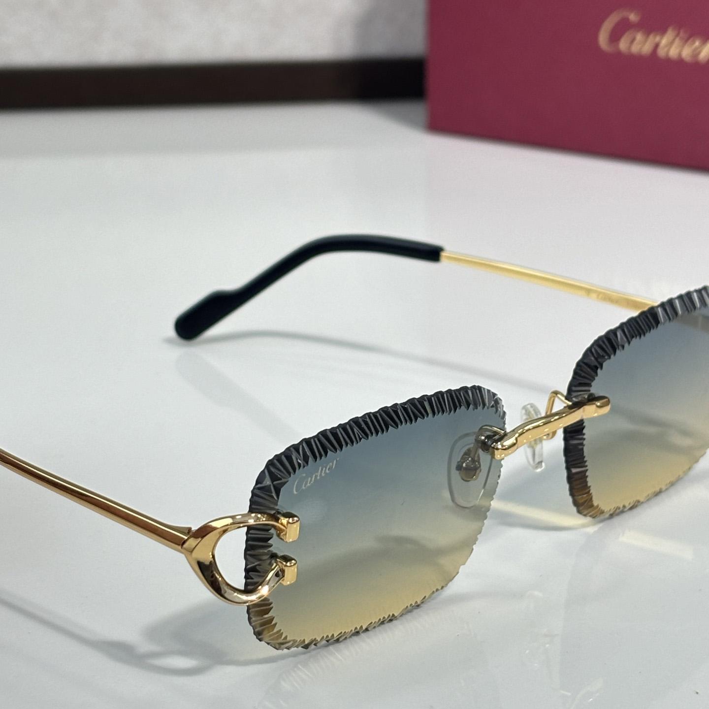 Cartier CT0829S Sunglasses    - FashionPlug