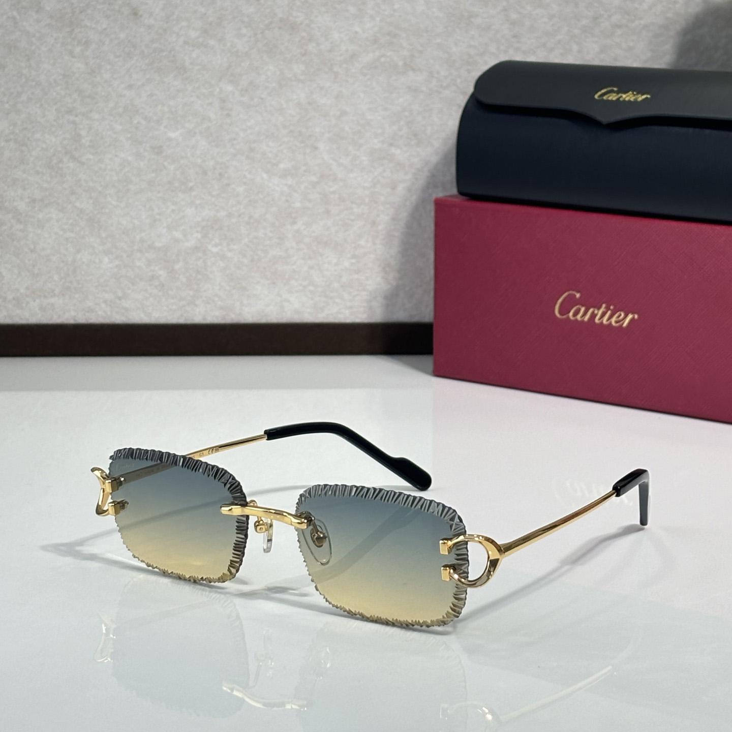 Cartier CT0829S Sunglasses    - FashionPlug