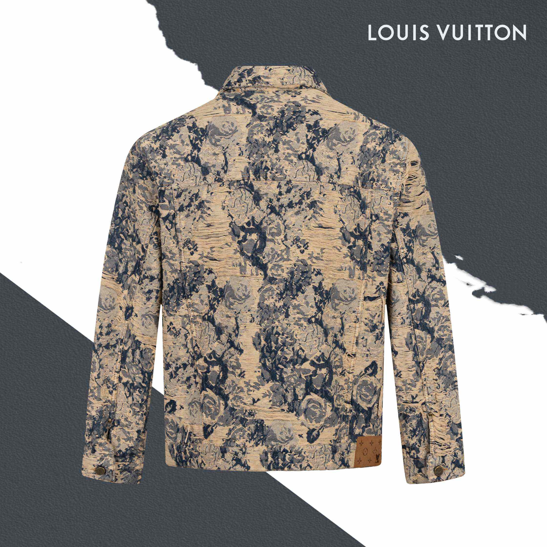 Louis Vuitton Denim Jacket - FashionPlug