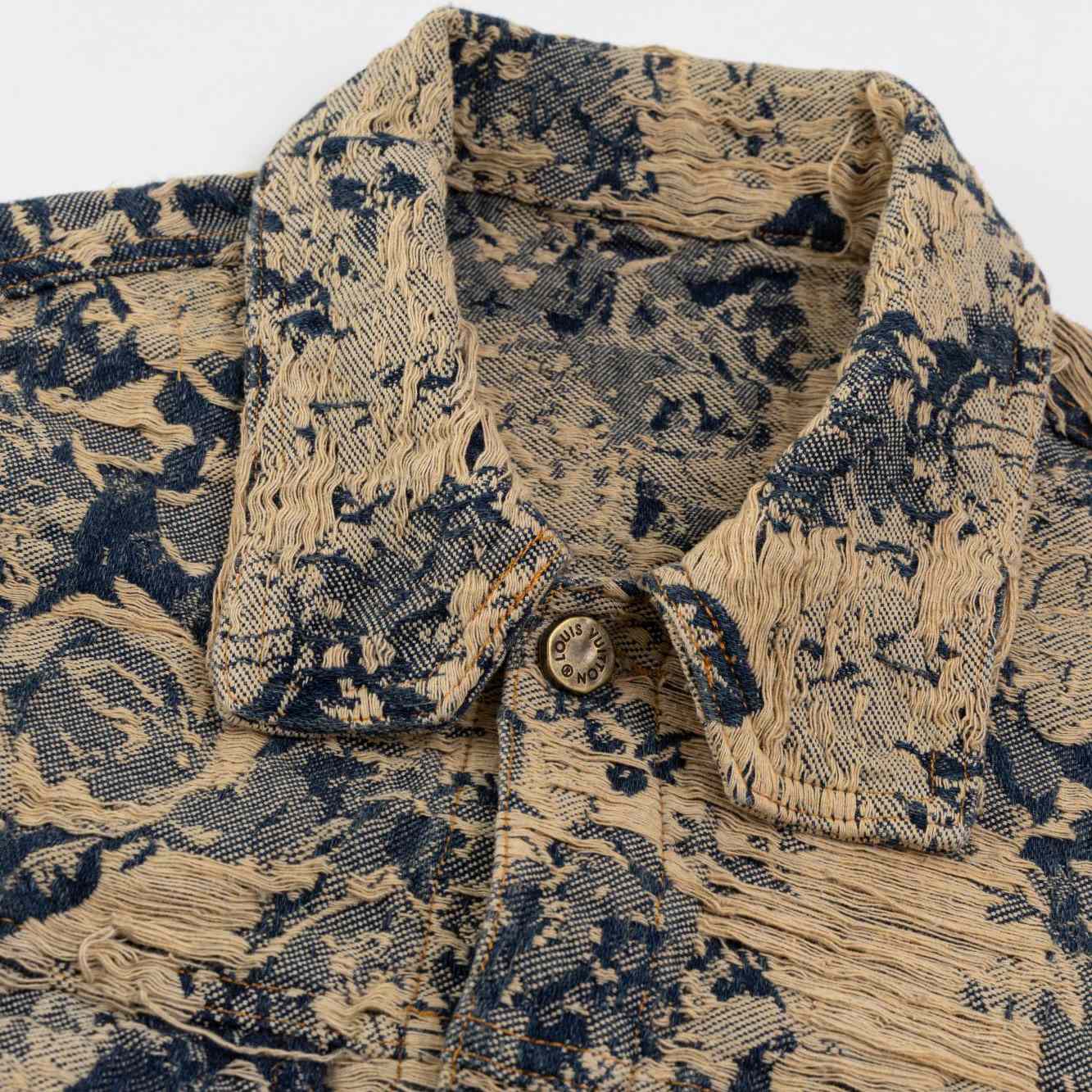 Louis Vuitton Denim Jacket - FashionPlug