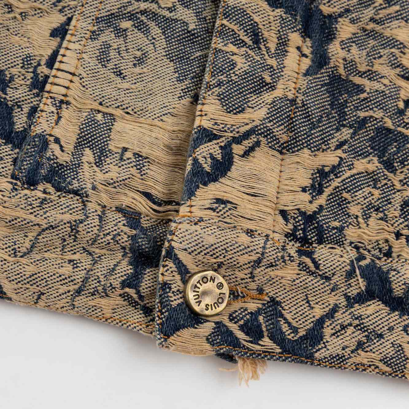 Louis Vuitton Denim Jacket - FashionPlug