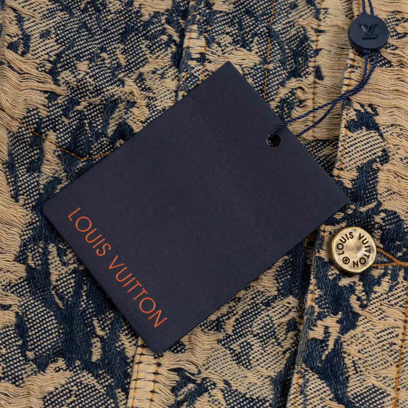 Louis Vuitton Denim Jacket - FashionPlug