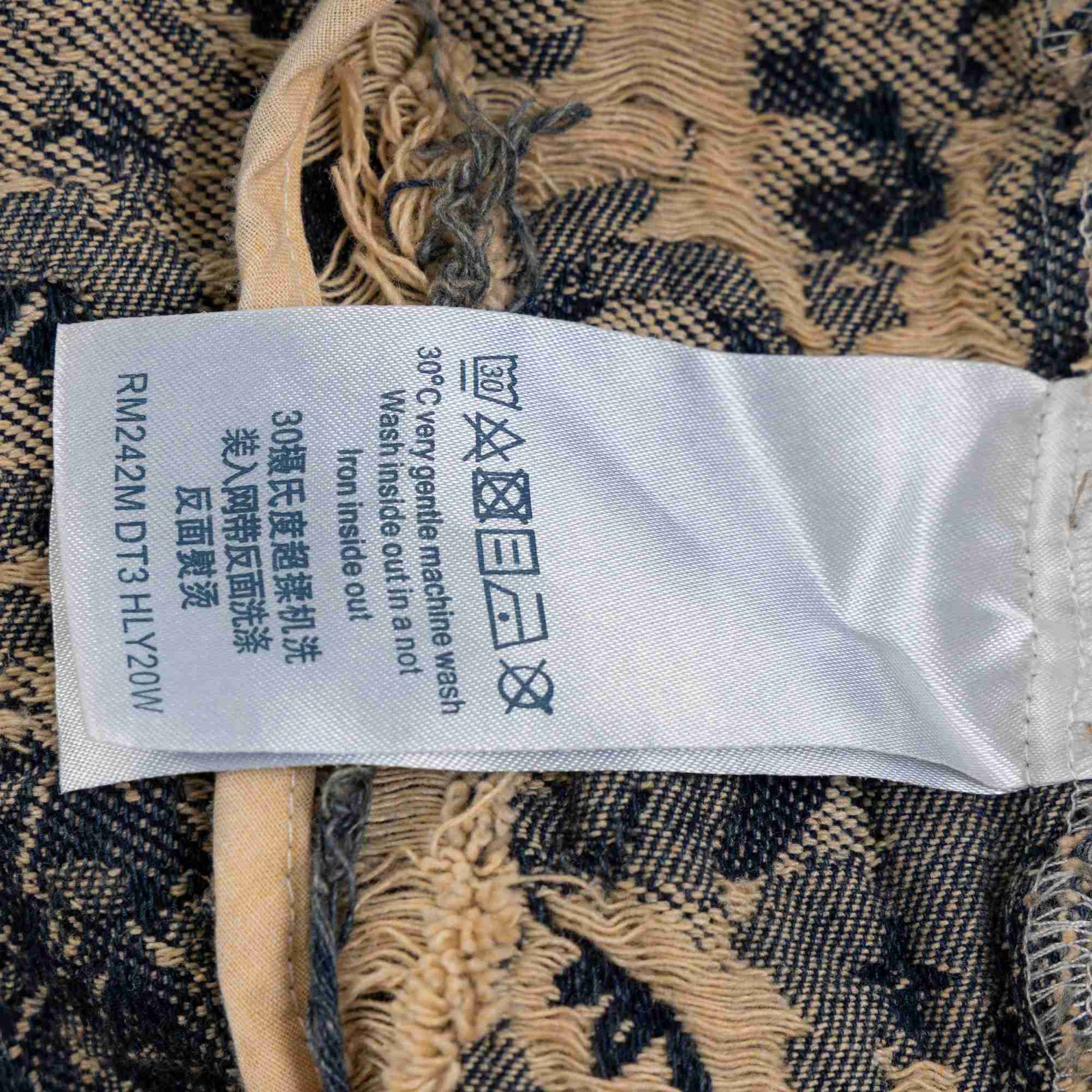 Louis Vuitton Denim Jacket - FashionPlug