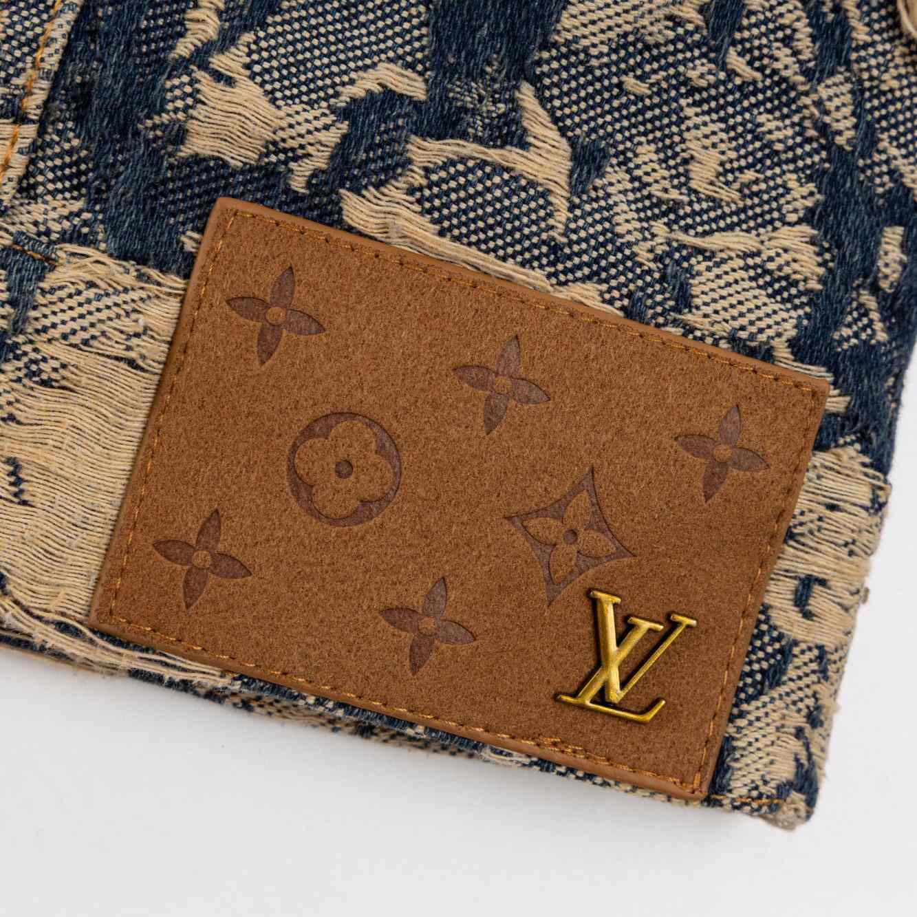 Louis Vuitton Denim Jacket - FashionPlug