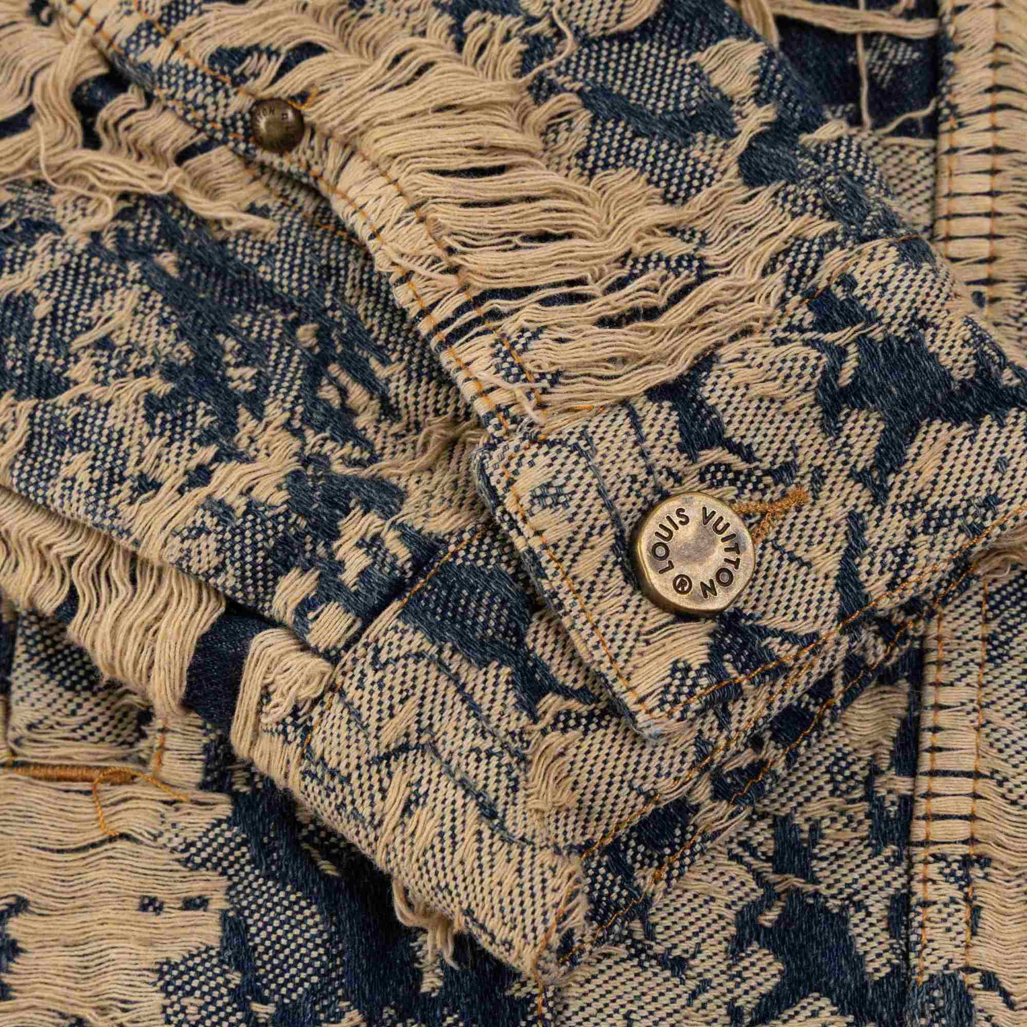 Louis Vuitton Denim Jacket - FashionPlug