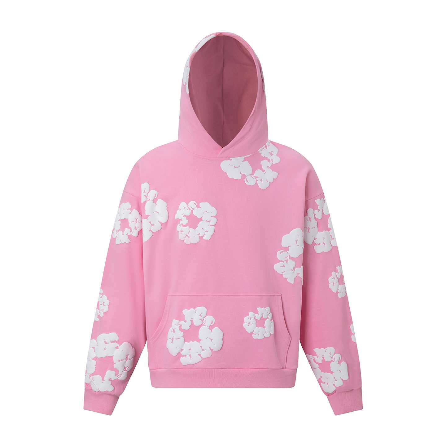 Denim Tears Cotton Hoodie And Sweatpant - FashionPlug