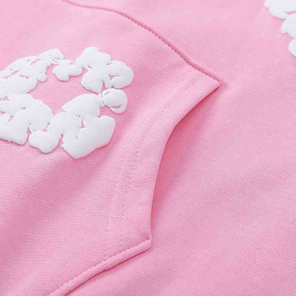 Denim Tears Cotton Hoodie And Sweatpant - FashionPlug