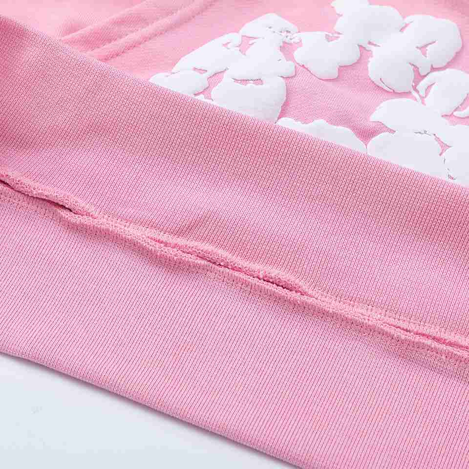 Denim Tears Cotton Hoodie And Sweatpant - FashionPlug