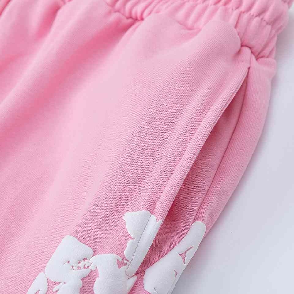 Denim Tears Cotton Hoodie And Sweatpant - FashionPlug