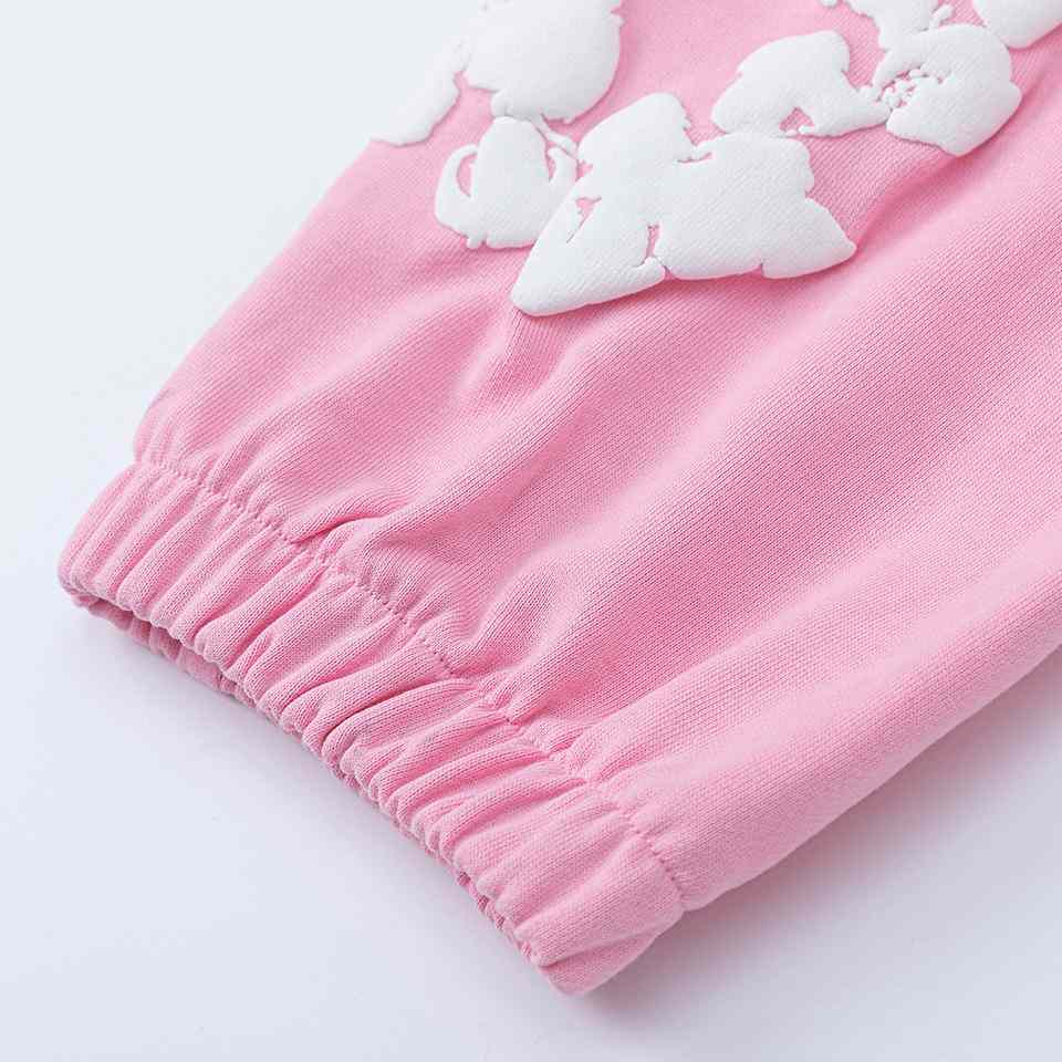 Denim Tears Cotton Hoodie And Sweatpant - FashionPlug