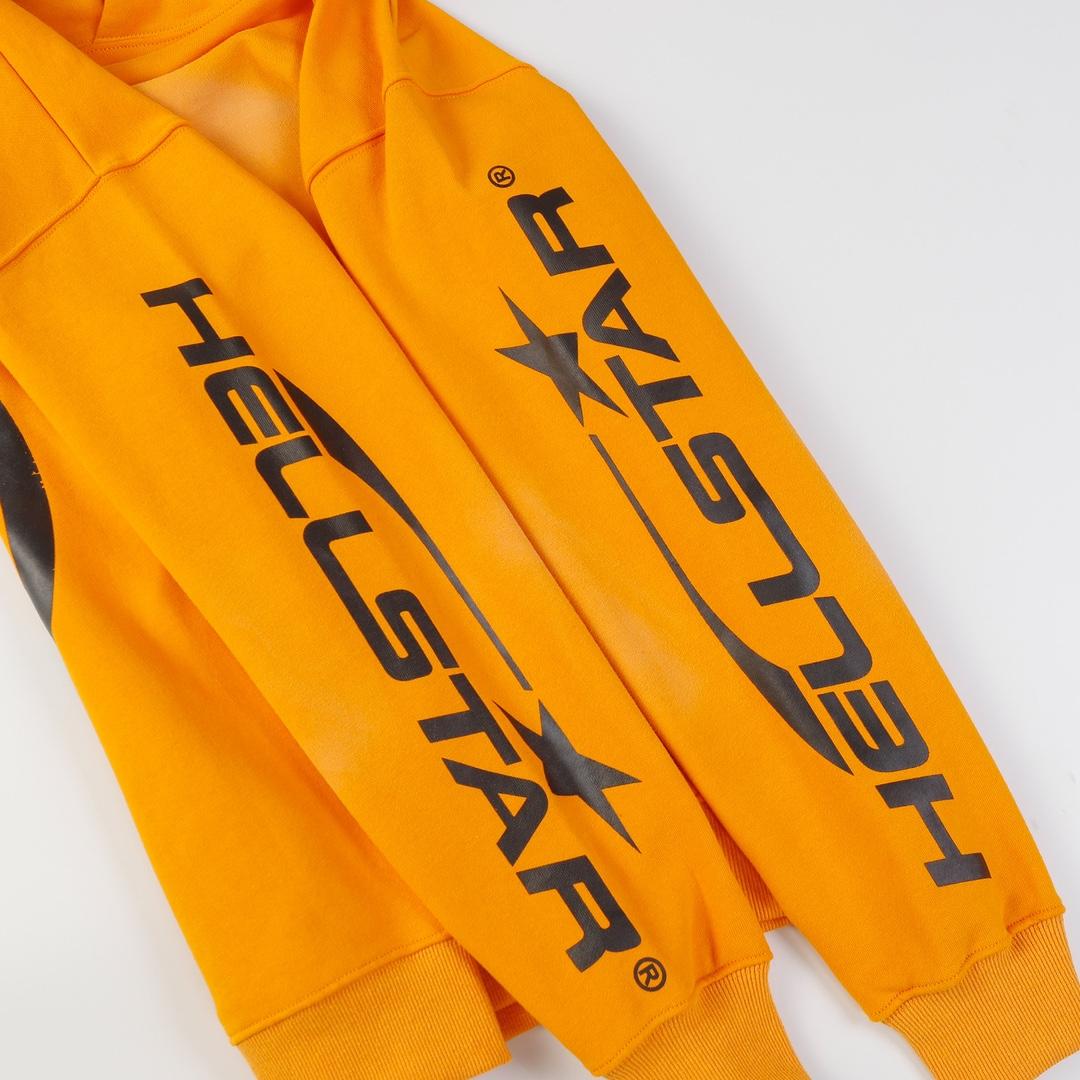 Hellstar Cotton Hoodie And Sweatpant - FashionPlug