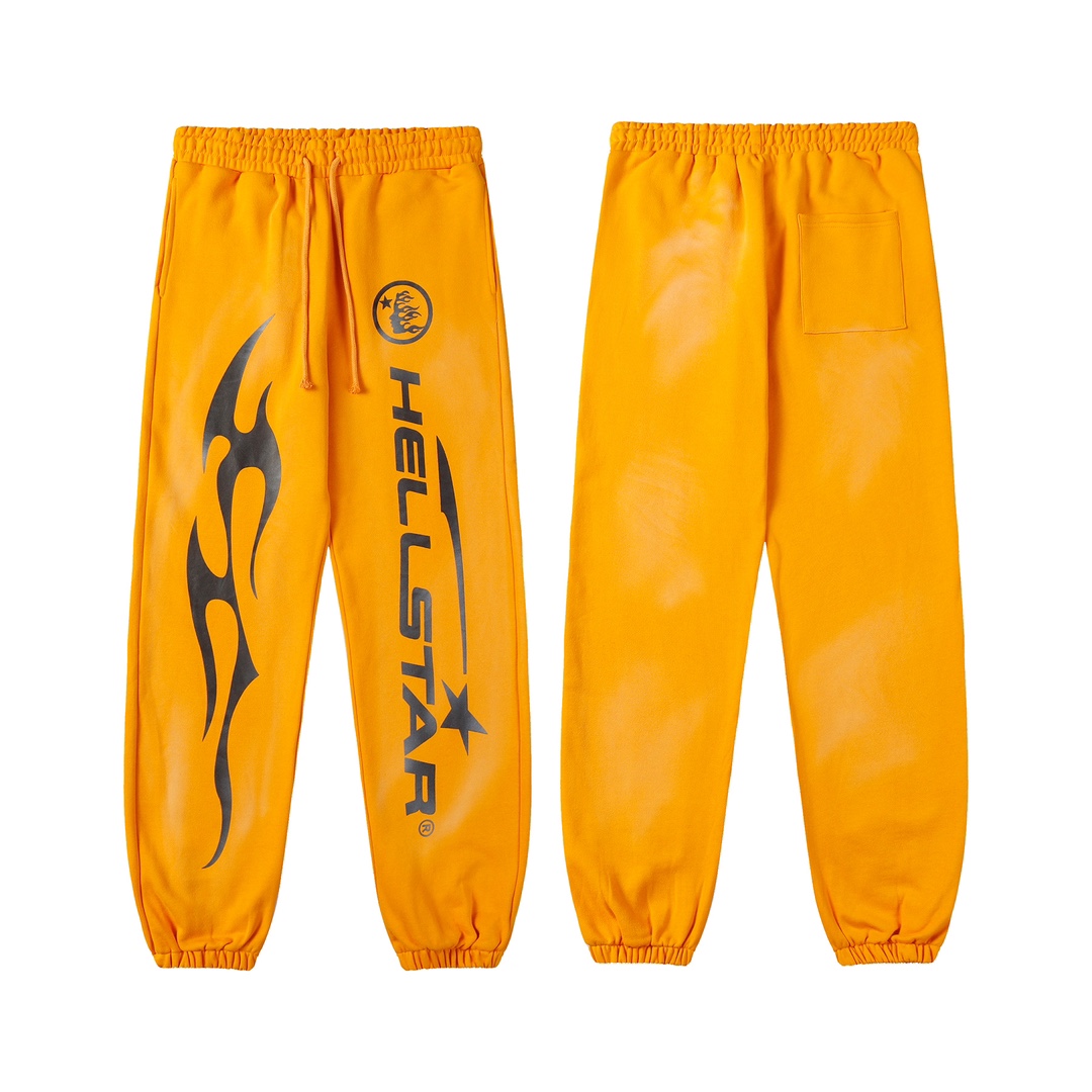Hellstar Cotton Hoodie And Sweatpant - FashionPlug