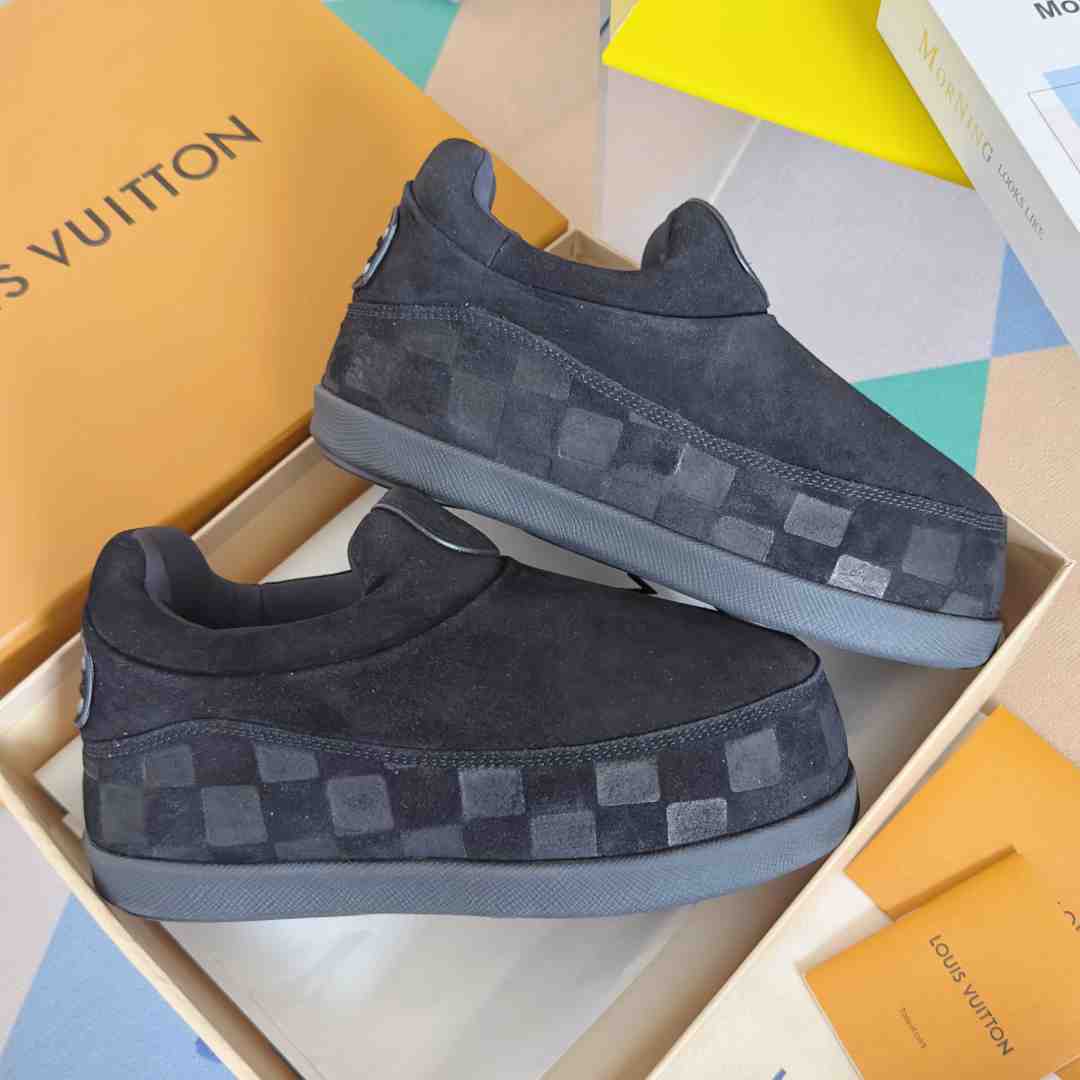 Louis Vuitton LV Yeti Slip On   1AIJCQ - FashionPlug