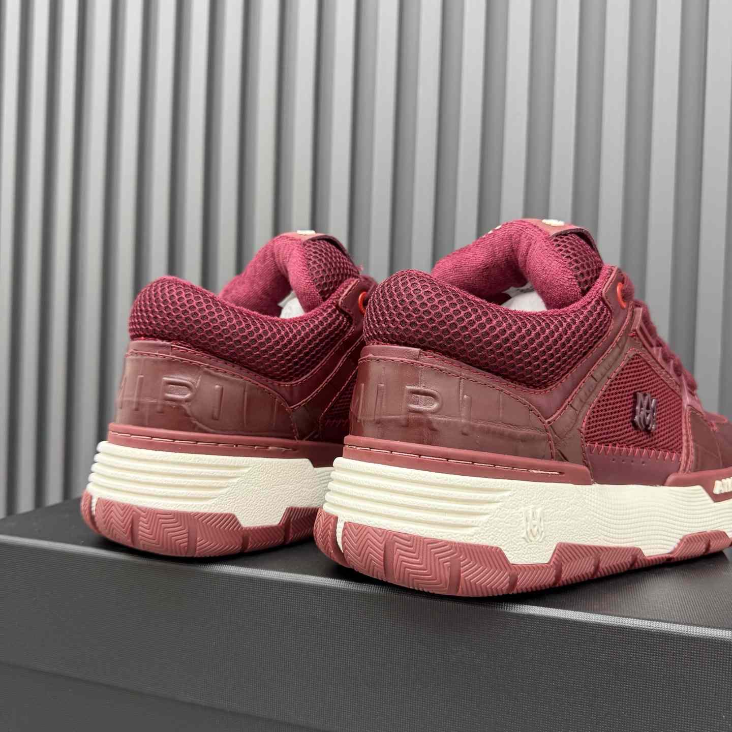 Amiri Croc Debossed Ma-1 - FashionPlug