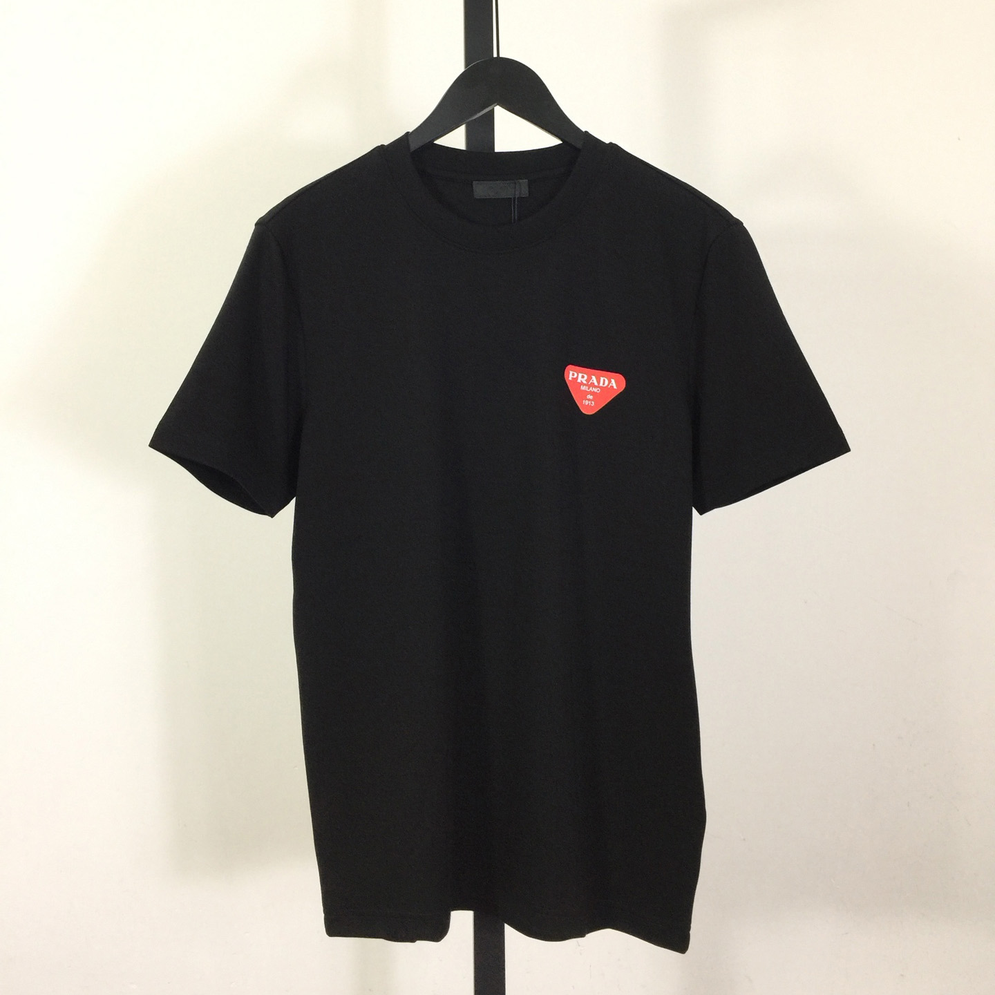Prada Logo Cotton Tee - FashionPlug