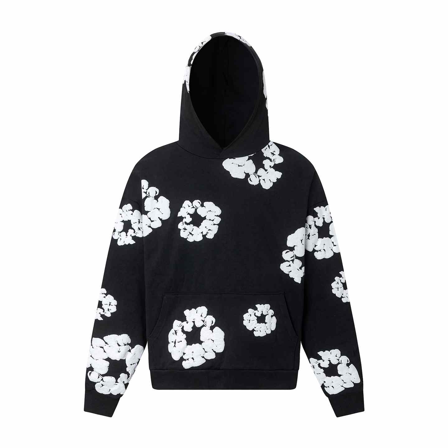 Denim Tears Cotton Hoodie And Sweatpant - FashionPlug