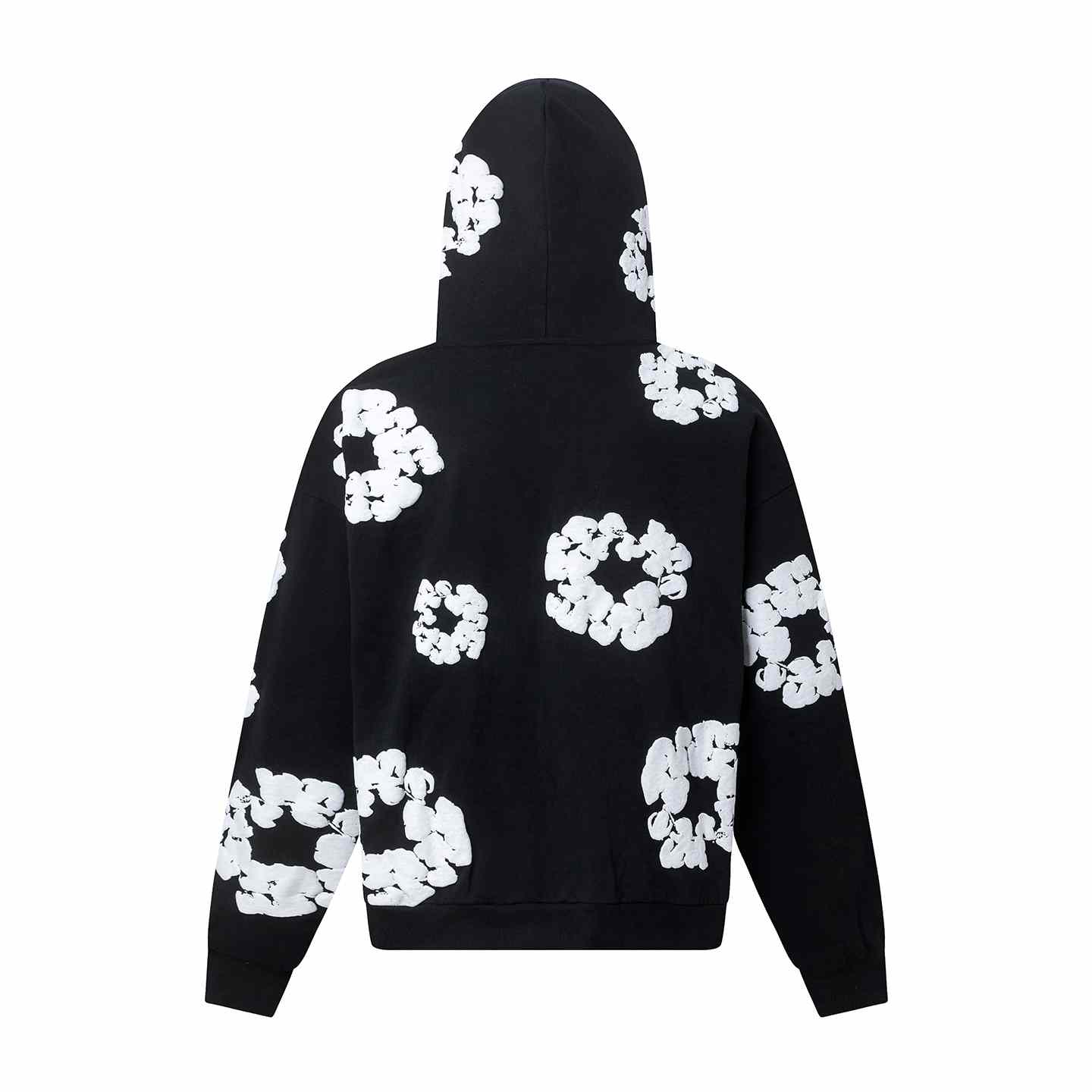 Denim Tears Cotton Hoodie And Sweatpant - FashionPlug