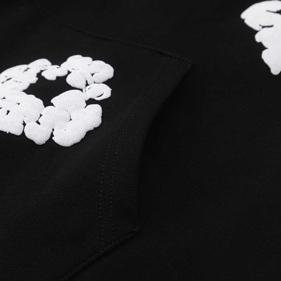 Denim Tears Cotton Hoodie And Sweatpant - FashionPlug