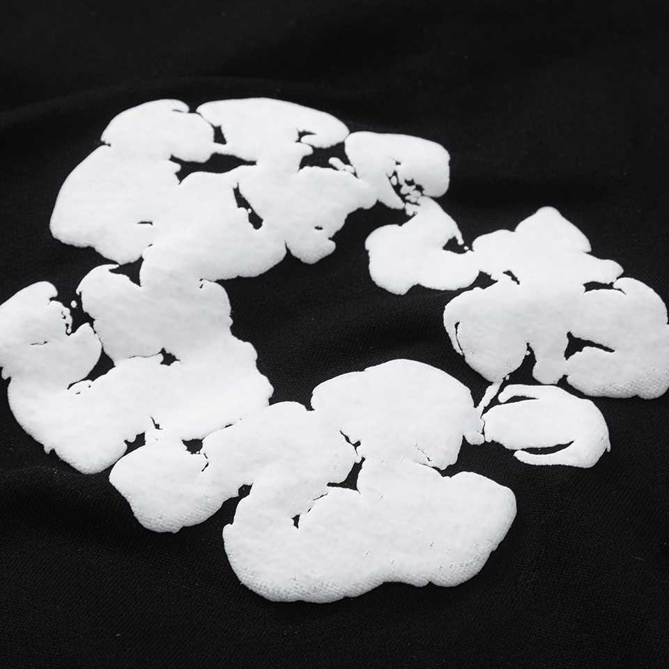 Denim Tears Cotton Hoodie And Sweatpant - FashionPlug