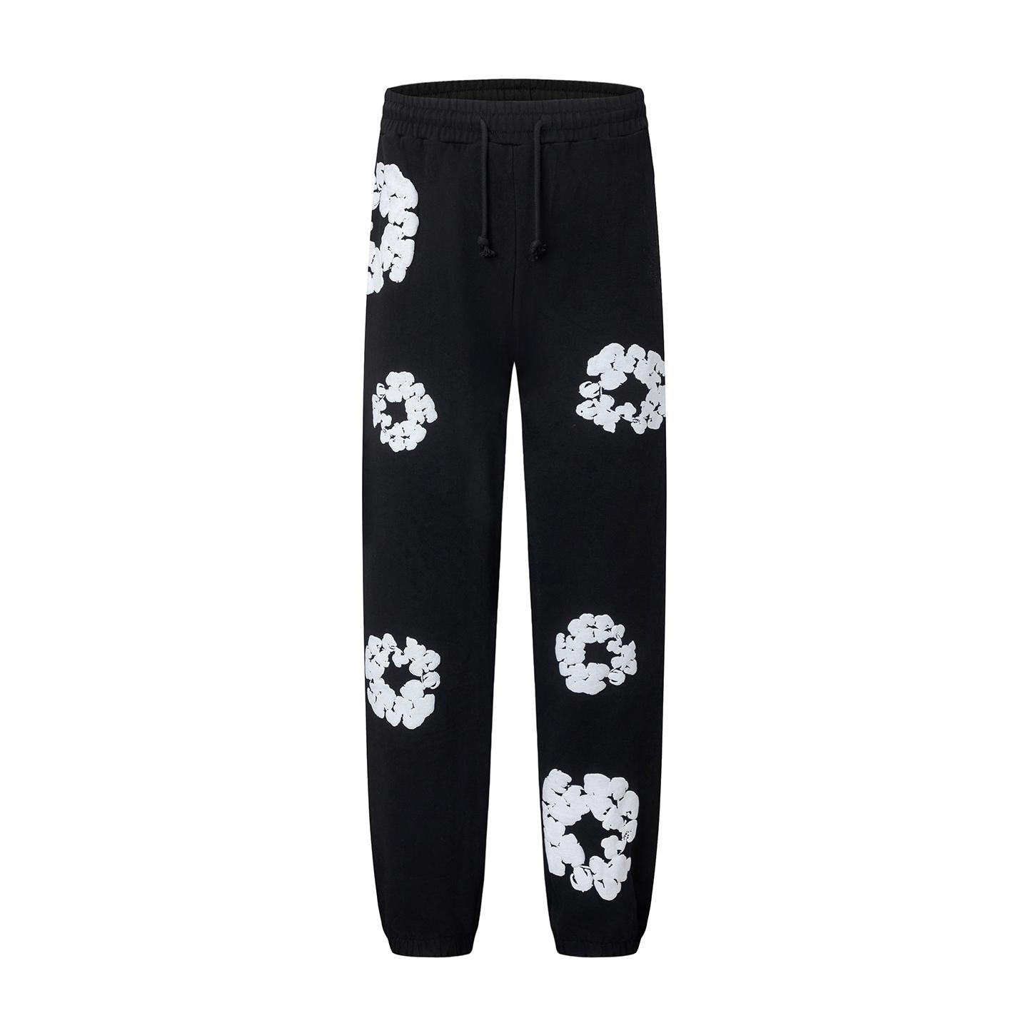 Denim Tears Cotton Hoodie And Sweatpant - FashionPlug