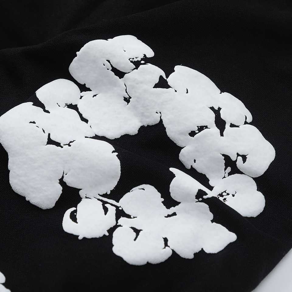 Denim Tears Cotton Hoodie And Sweatpant - FashionPlug