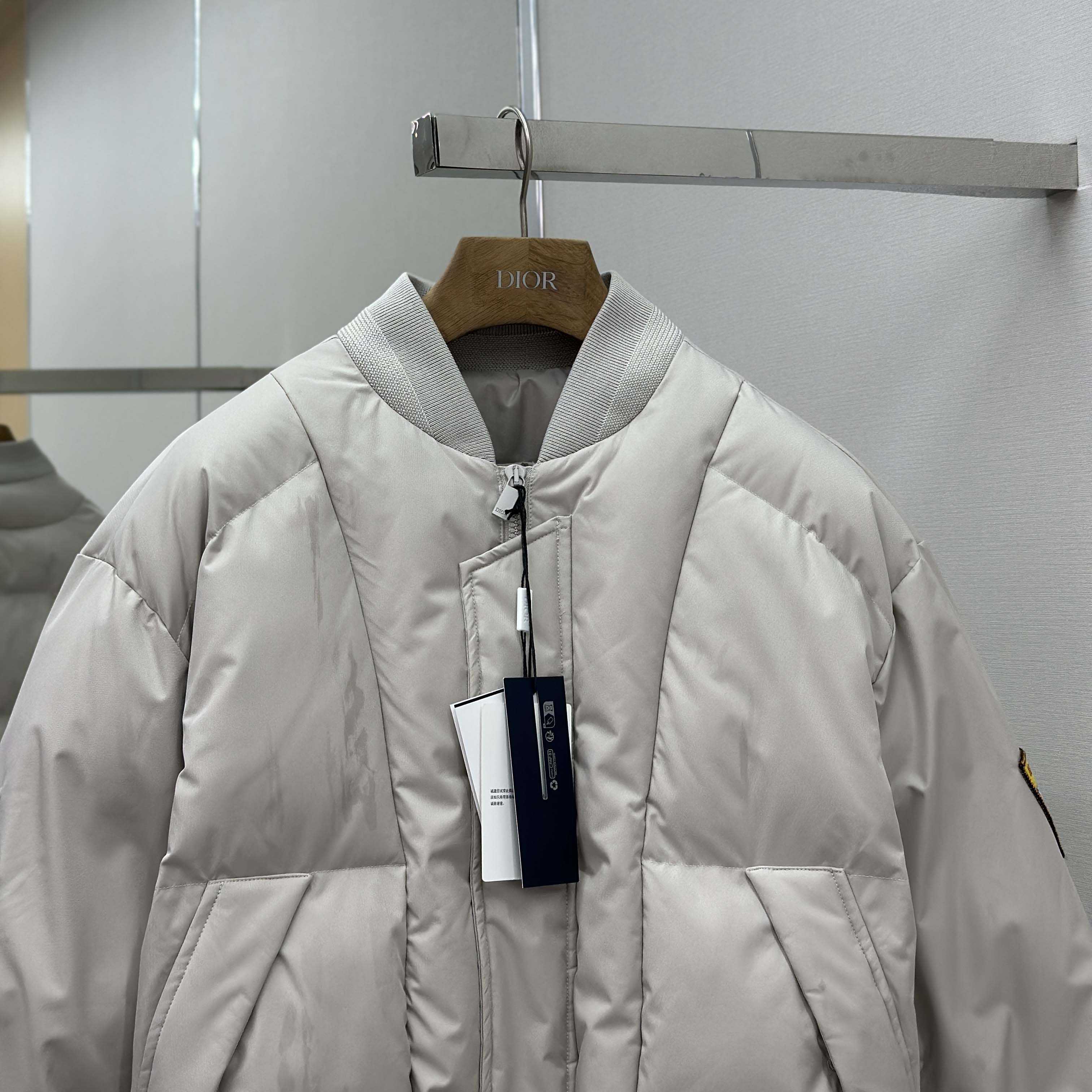 Dior Mountain Quilted Blouson Jacket  - FashionPlug