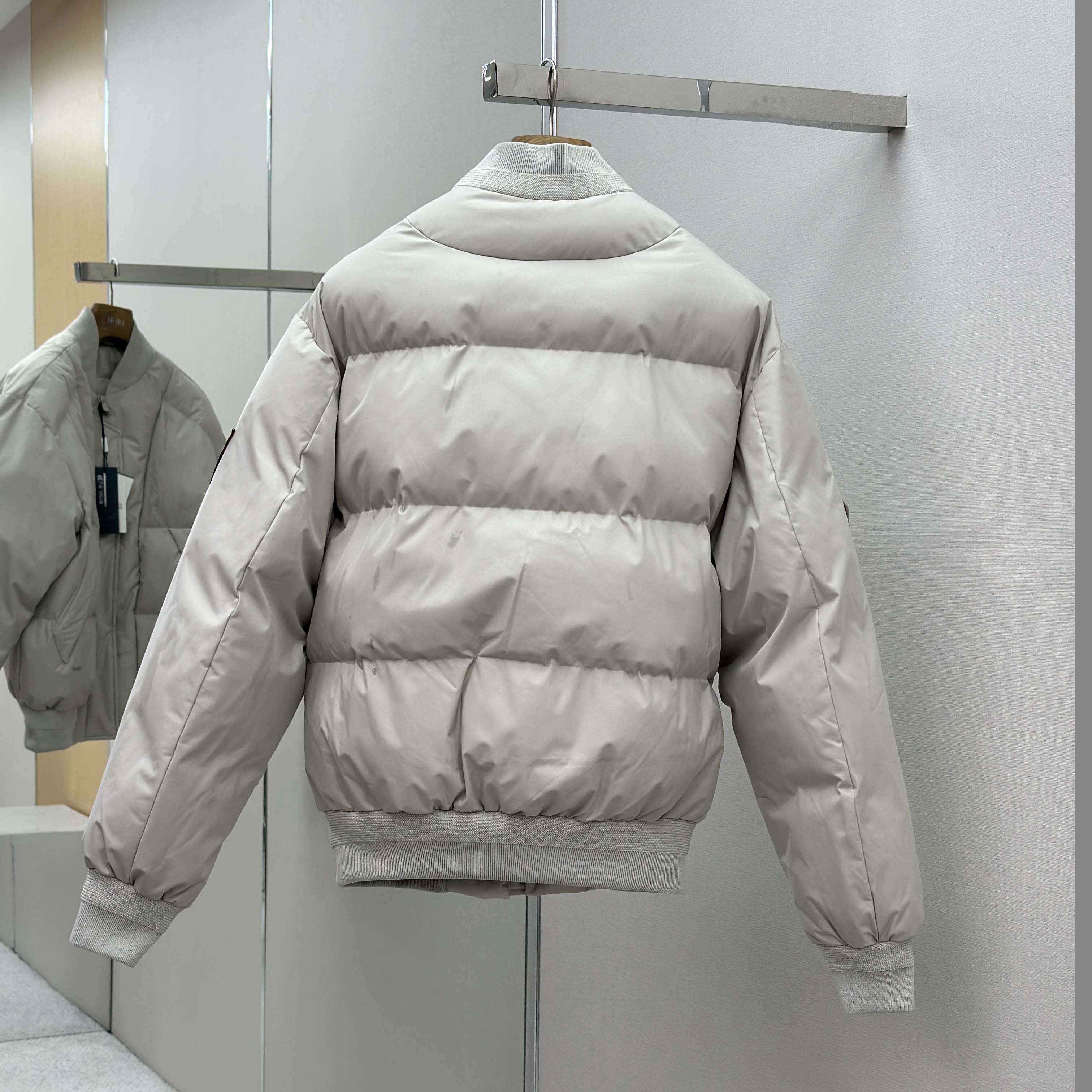 Dior Mountain Quilted Blouson Jacket  - FashionPlug