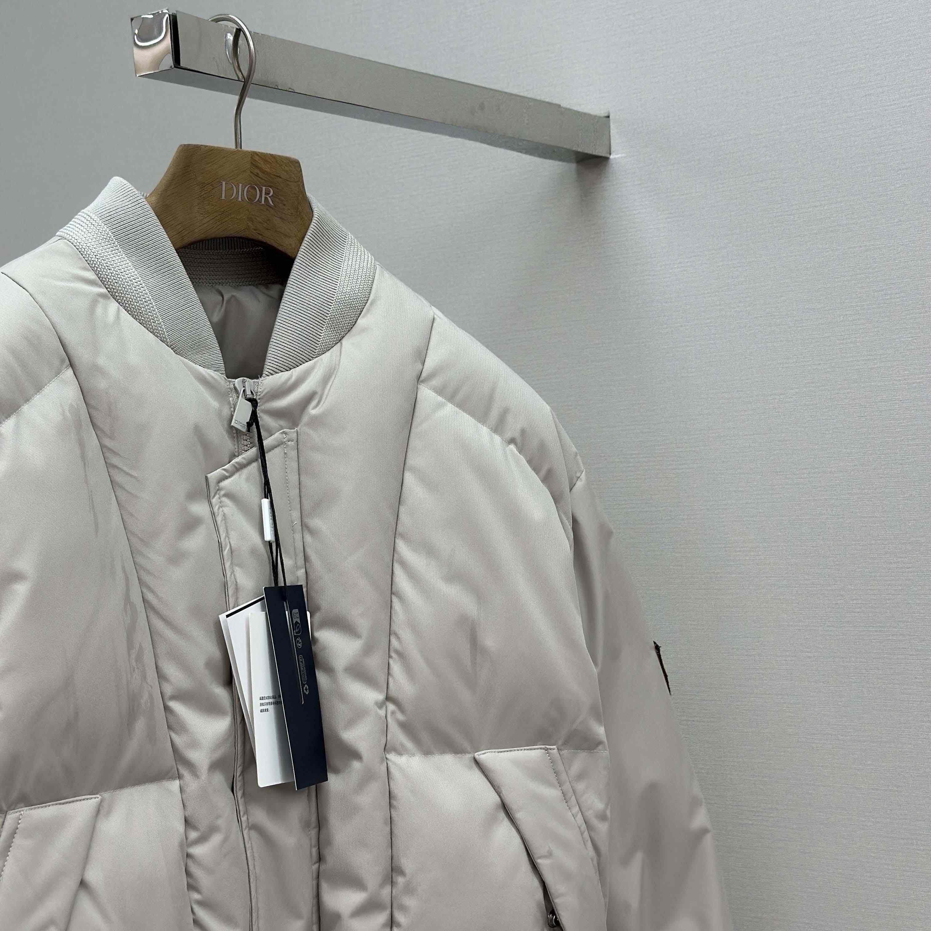Dior Mountain Quilted Blouson Jacket  - FashionPlug