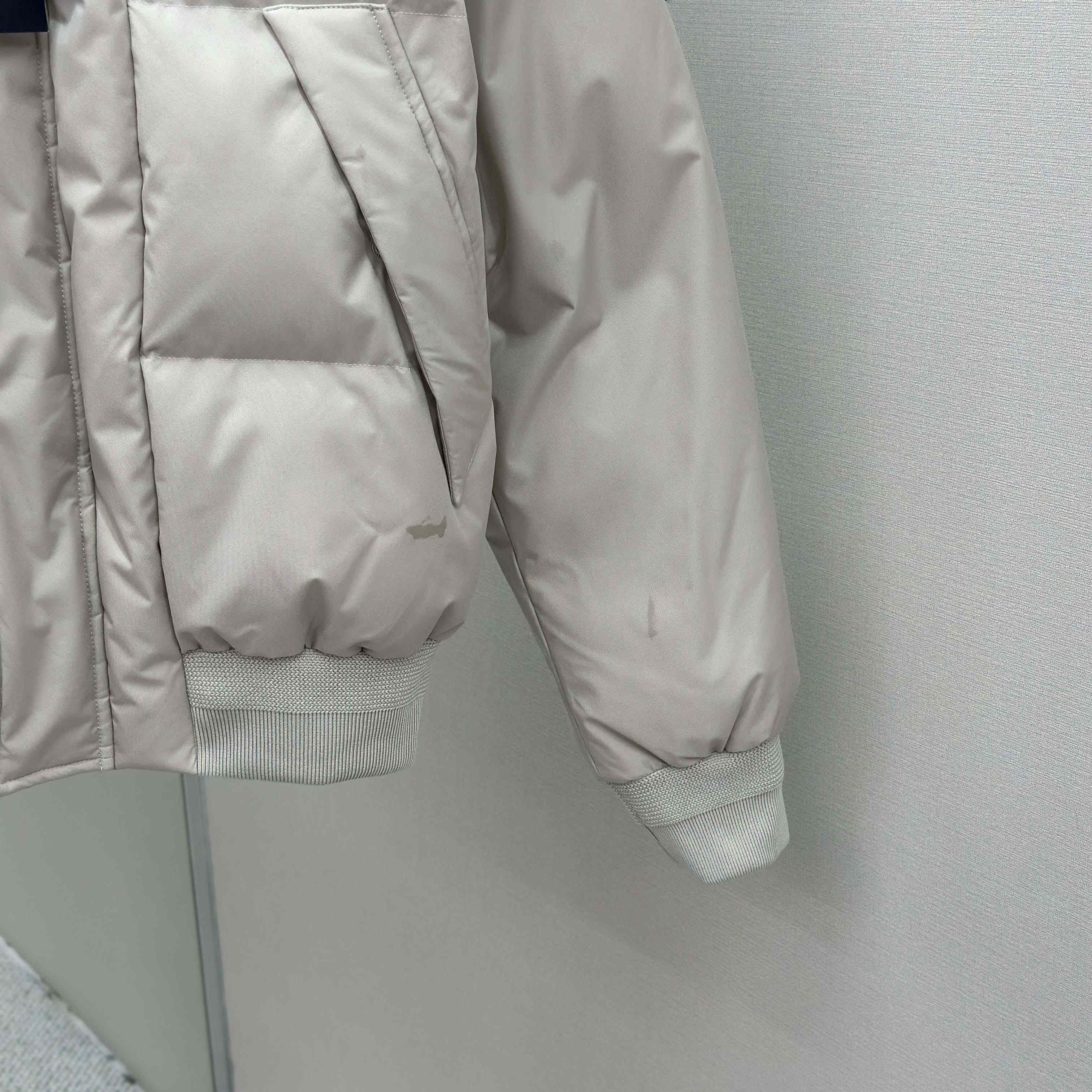 Dior Mountain Quilted Blouson Jacket  - FashionPlug