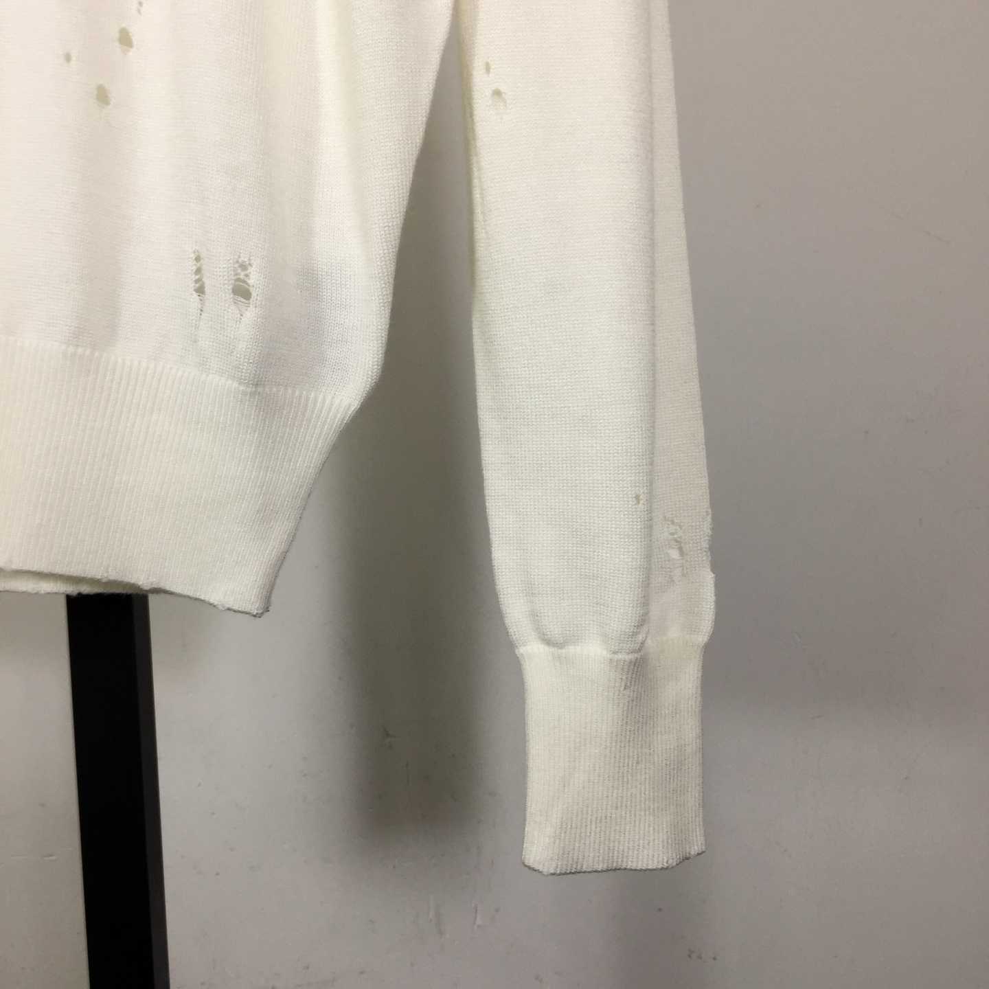 MM6 Maison Margiela Numbers-motif Sweater - FashionPlug