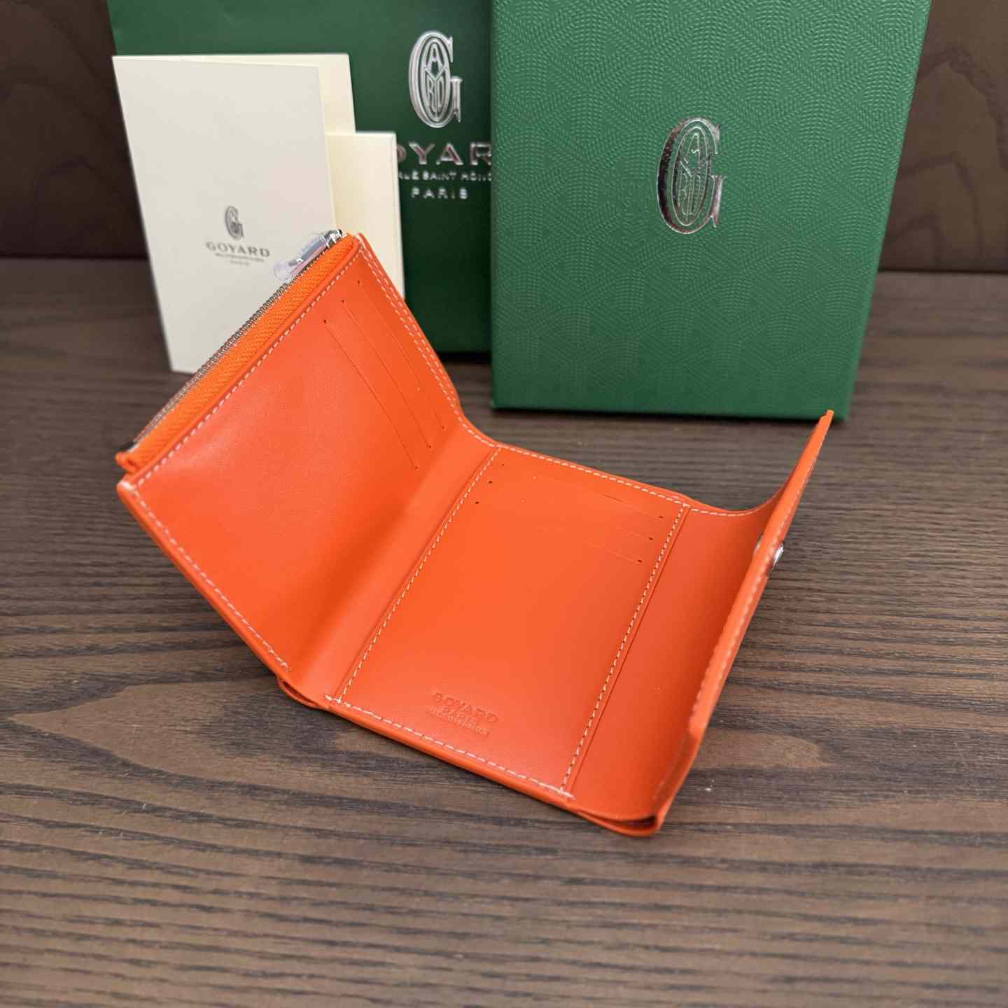 Goyard Saint-Gabriel Wallet - FashionPlug