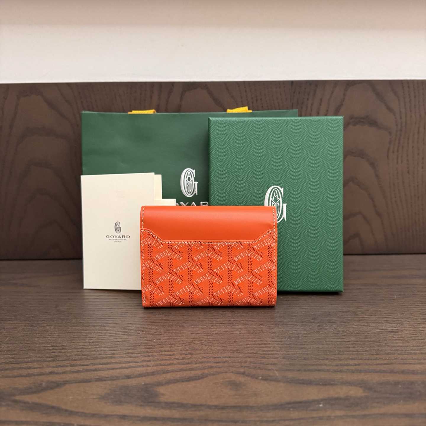 Goyard Saint-Gabriel Wallet - FashionPlug