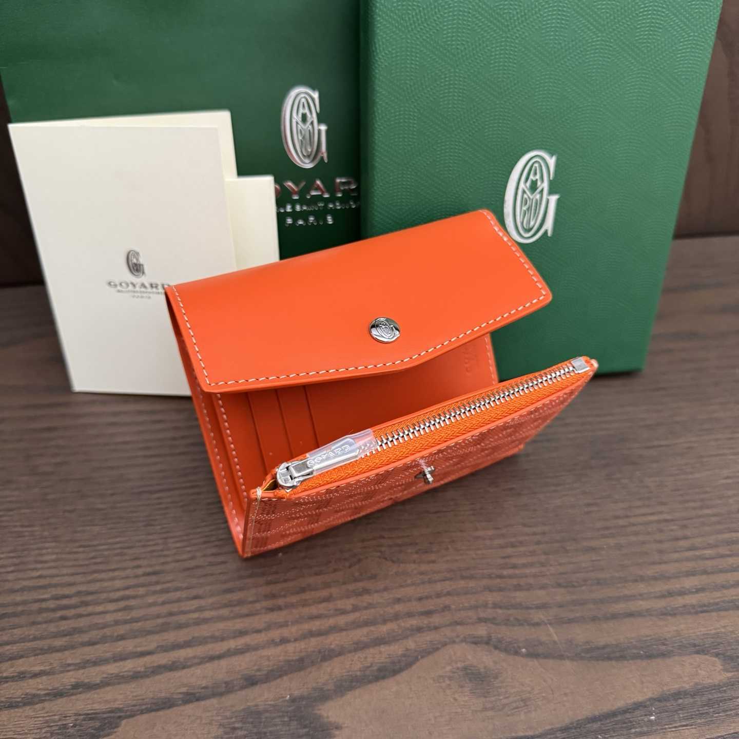 Goyard Saint-Gabriel Wallet - FashionPlug