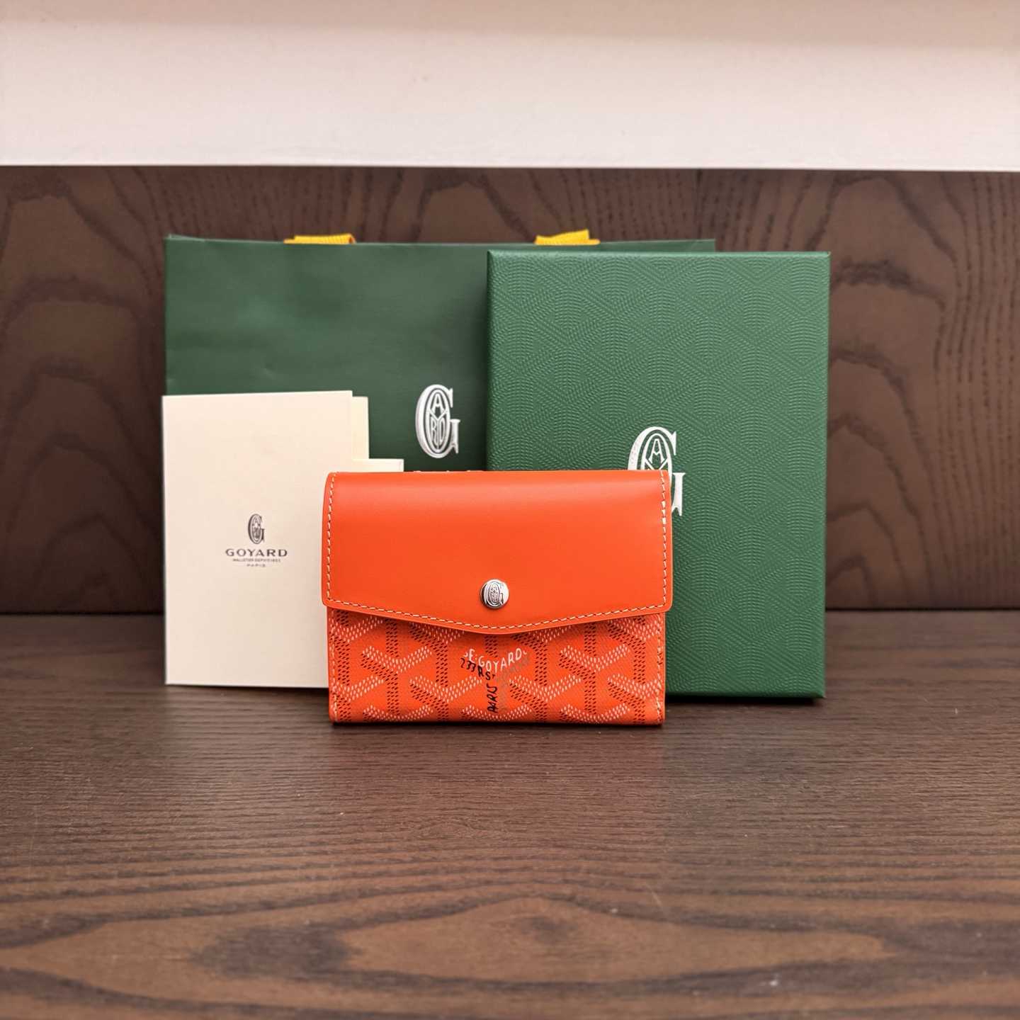 Goyard Saint-Gabriel Wallet - FashionPlug