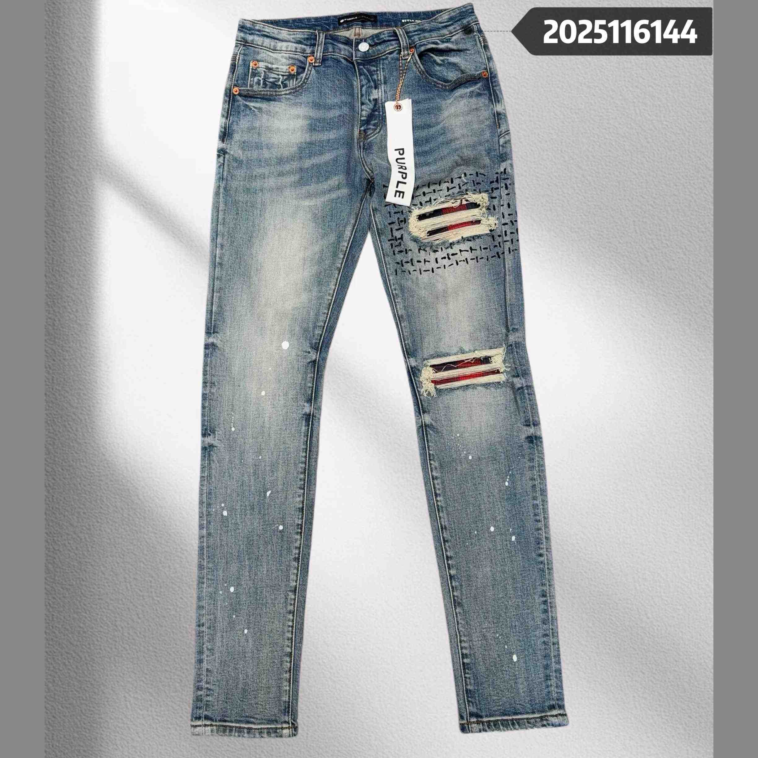 Purple-Brand Jeans   6144 - FashionPlug
