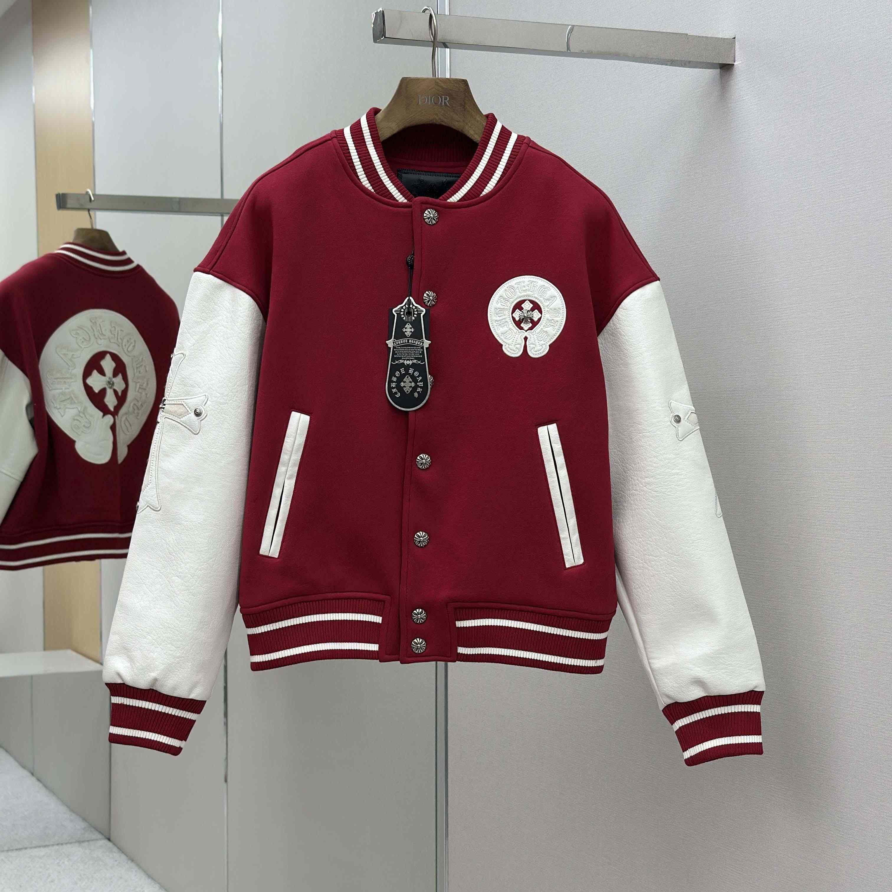 Chrome Hearts Jacket - FashionPlug