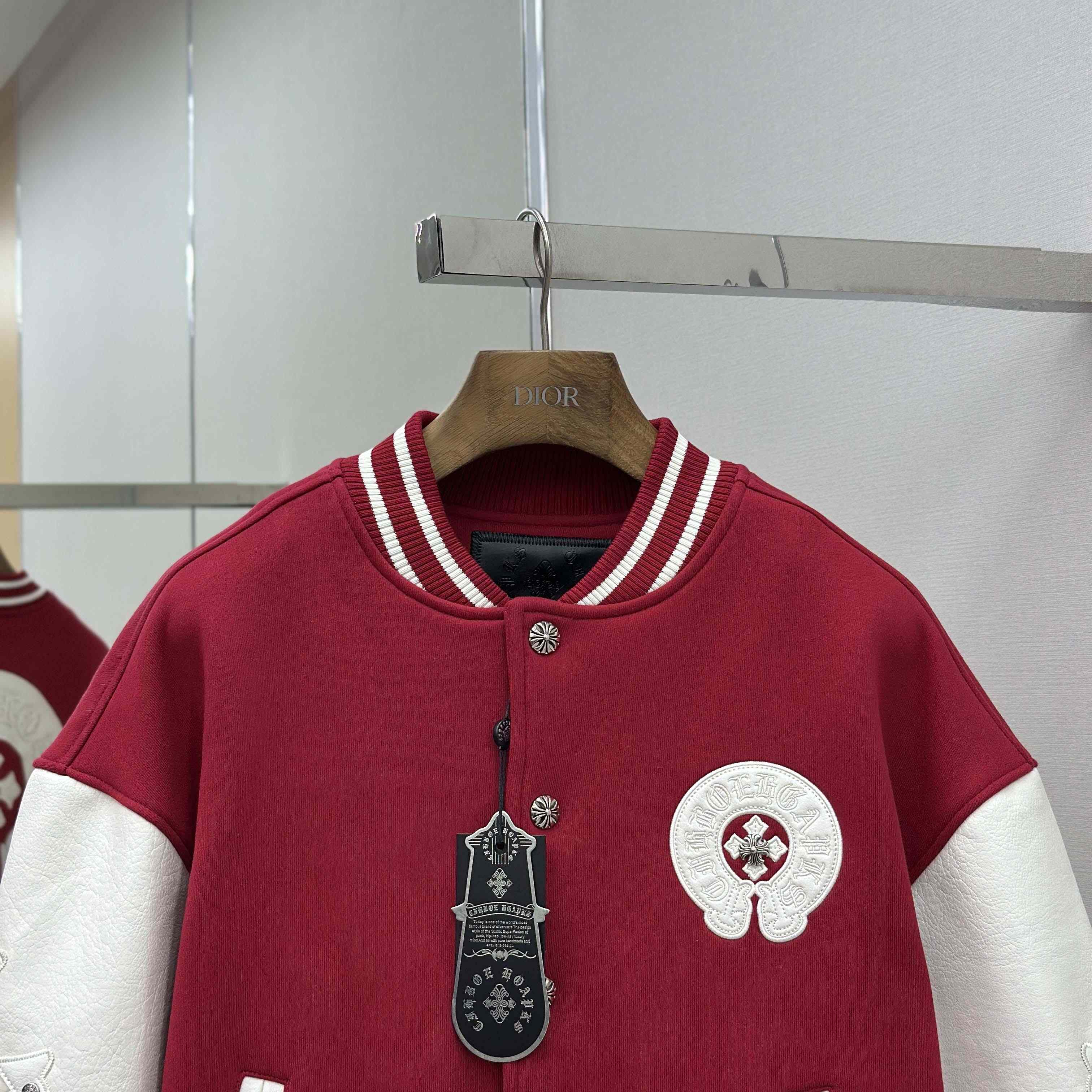 Chrome Hearts Jacket - FashionPlug