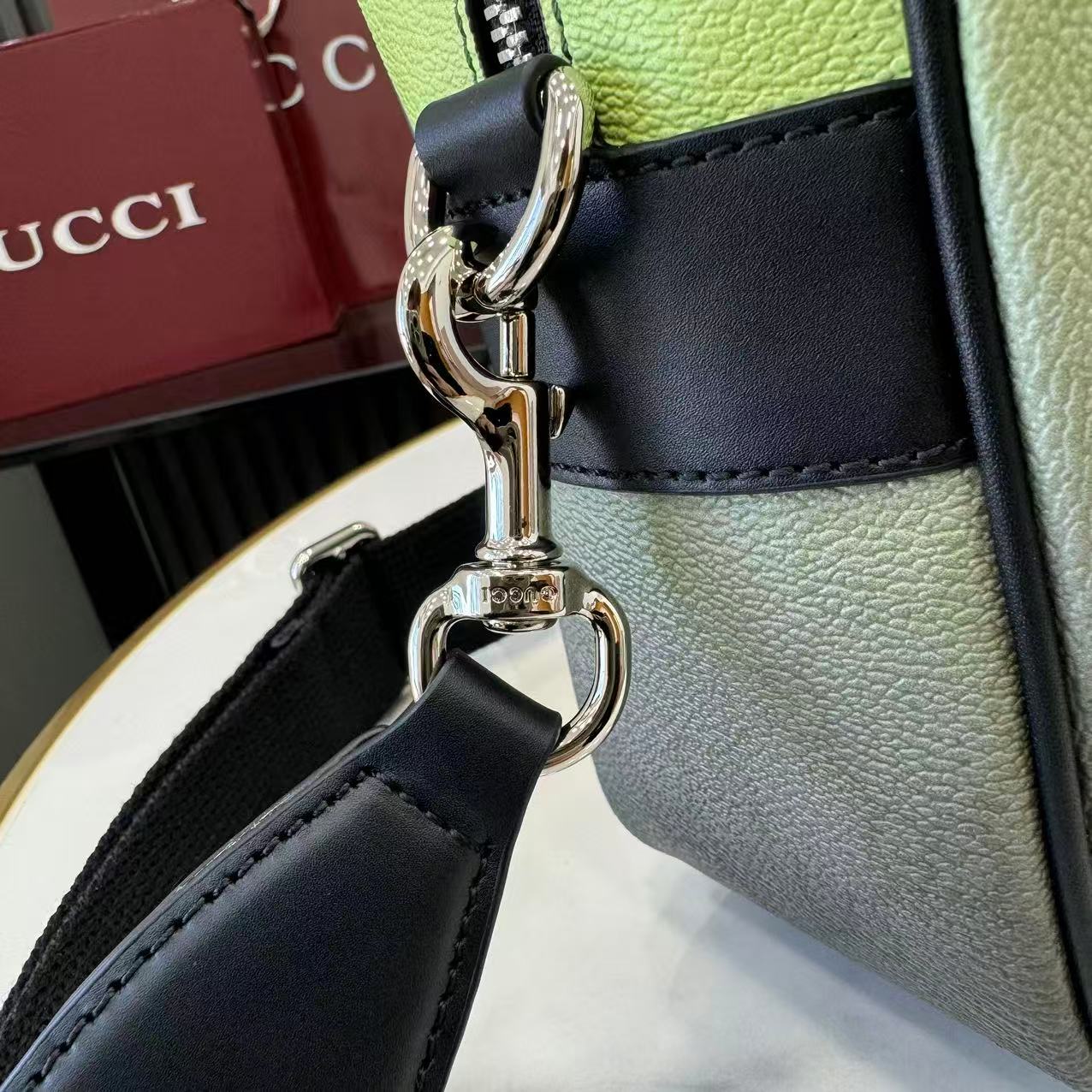 Gucci Chroma Medium Crossbody Bag - FashionPlug