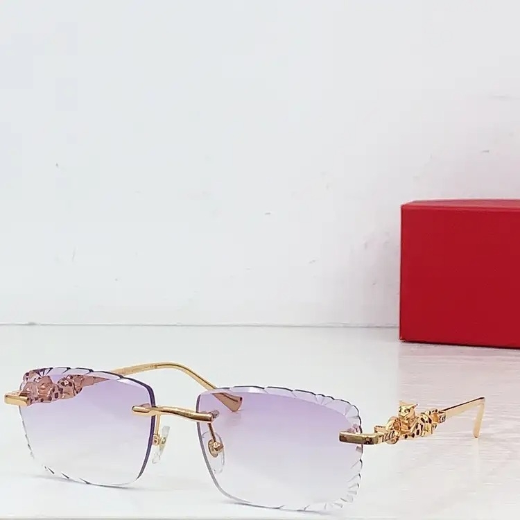 Cartier CT01821O Sunglasses    - FashionPlug