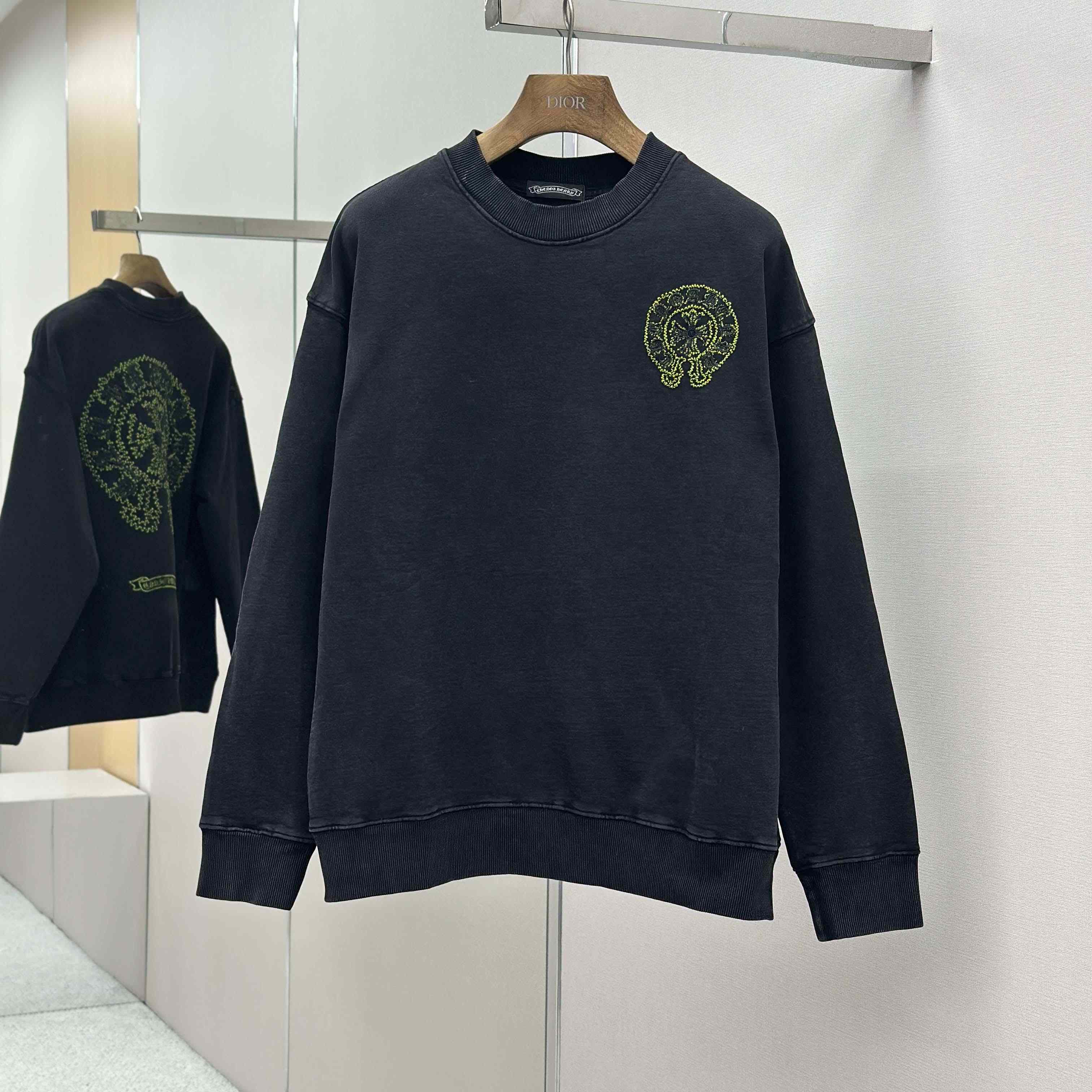 Chrome Hearts Cotton Sweatshirt - FashionPlug