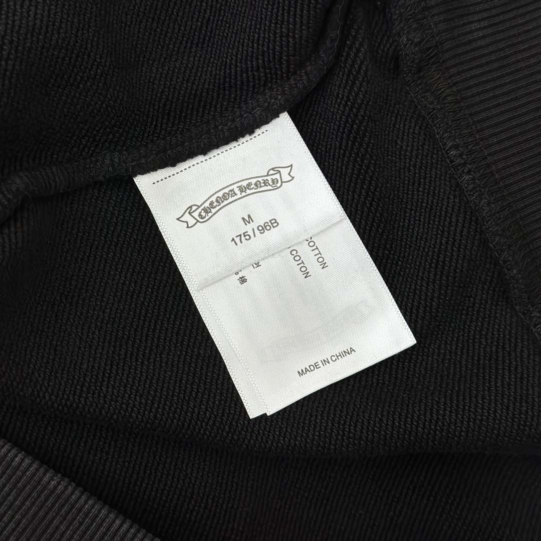 Chrome Hearts Cotton Sweatshirt - FashionPlug