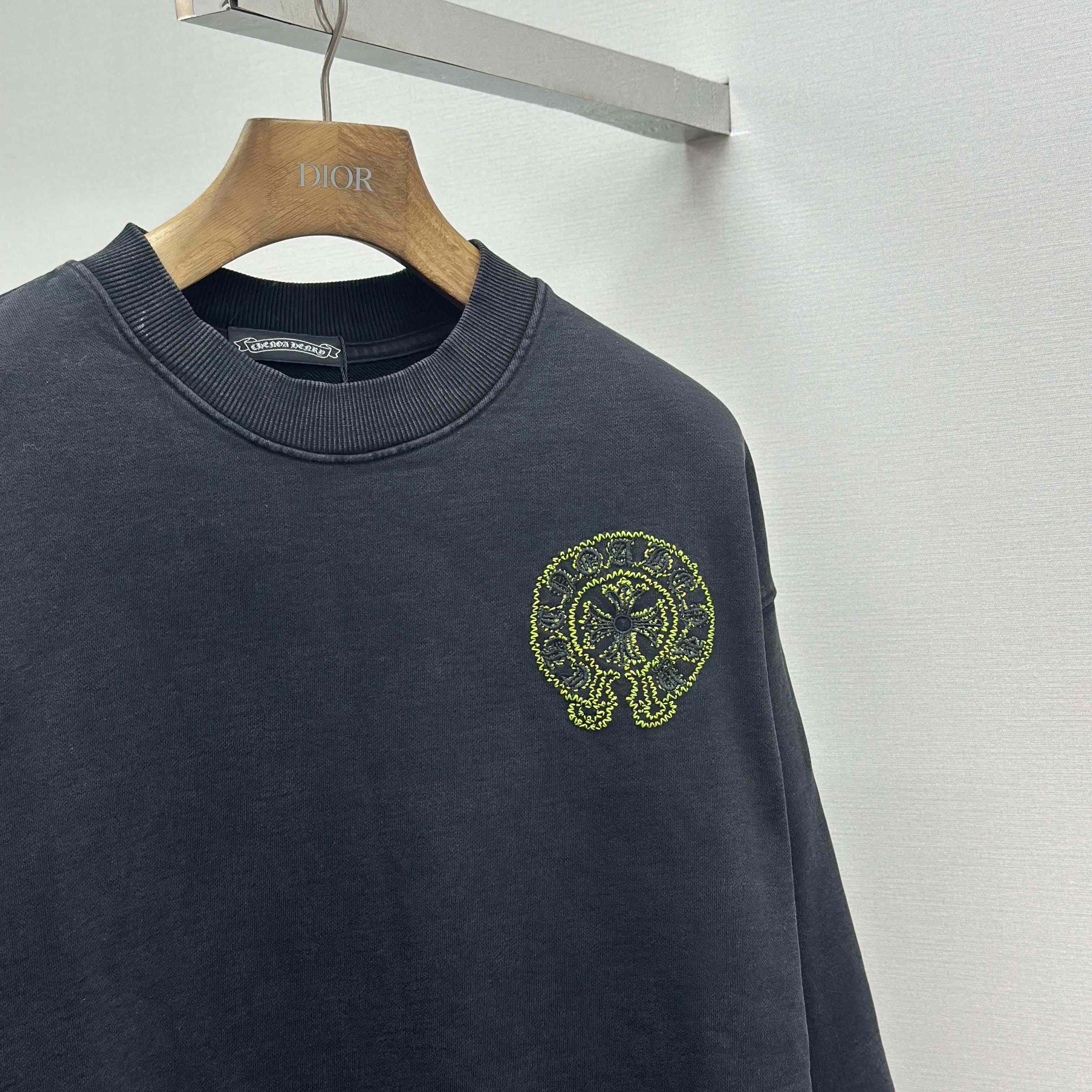 Chrome Hearts Cotton Sweatshirt - FashionPlug