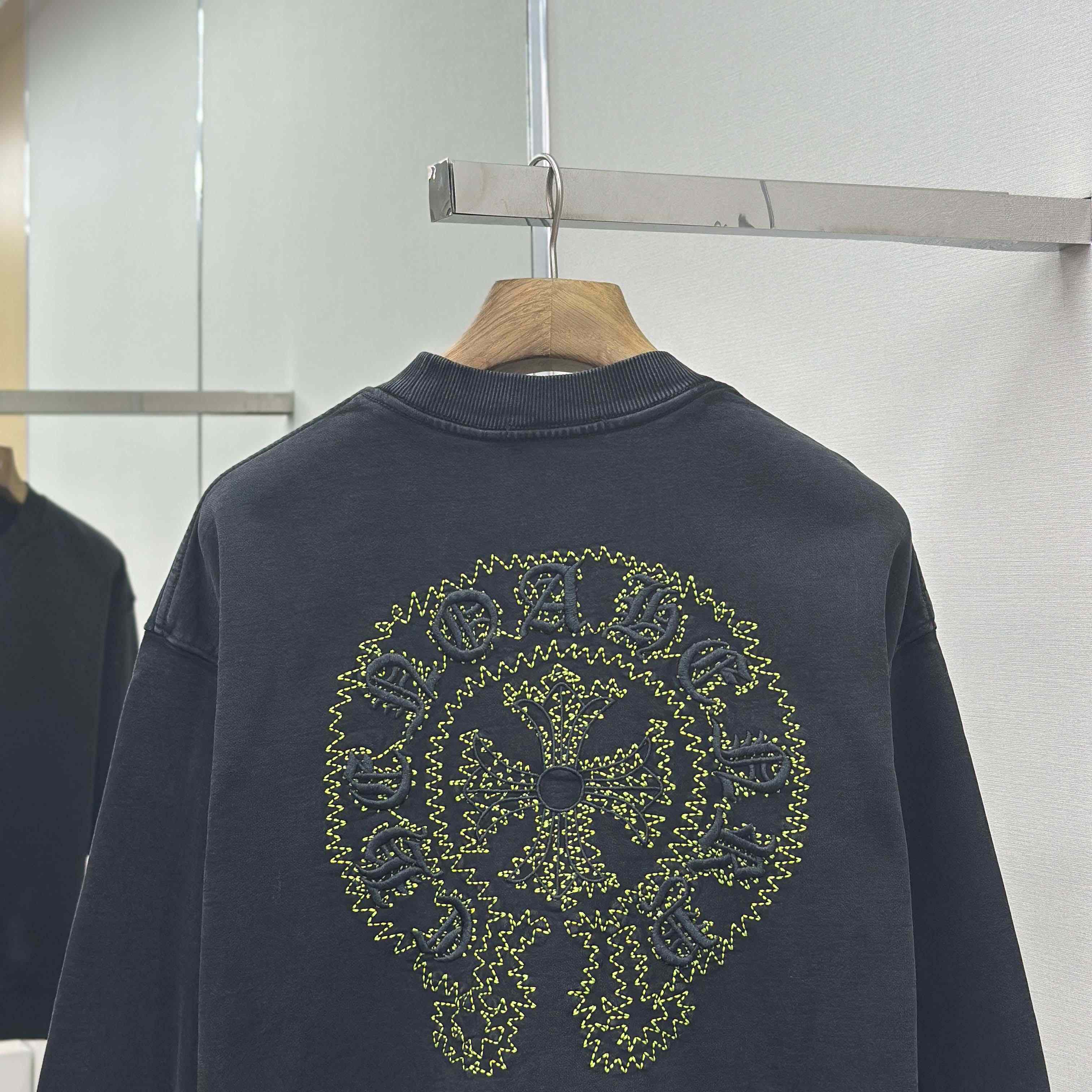 Chrome Hearts Cotton Sweatshirt - FashionPlug