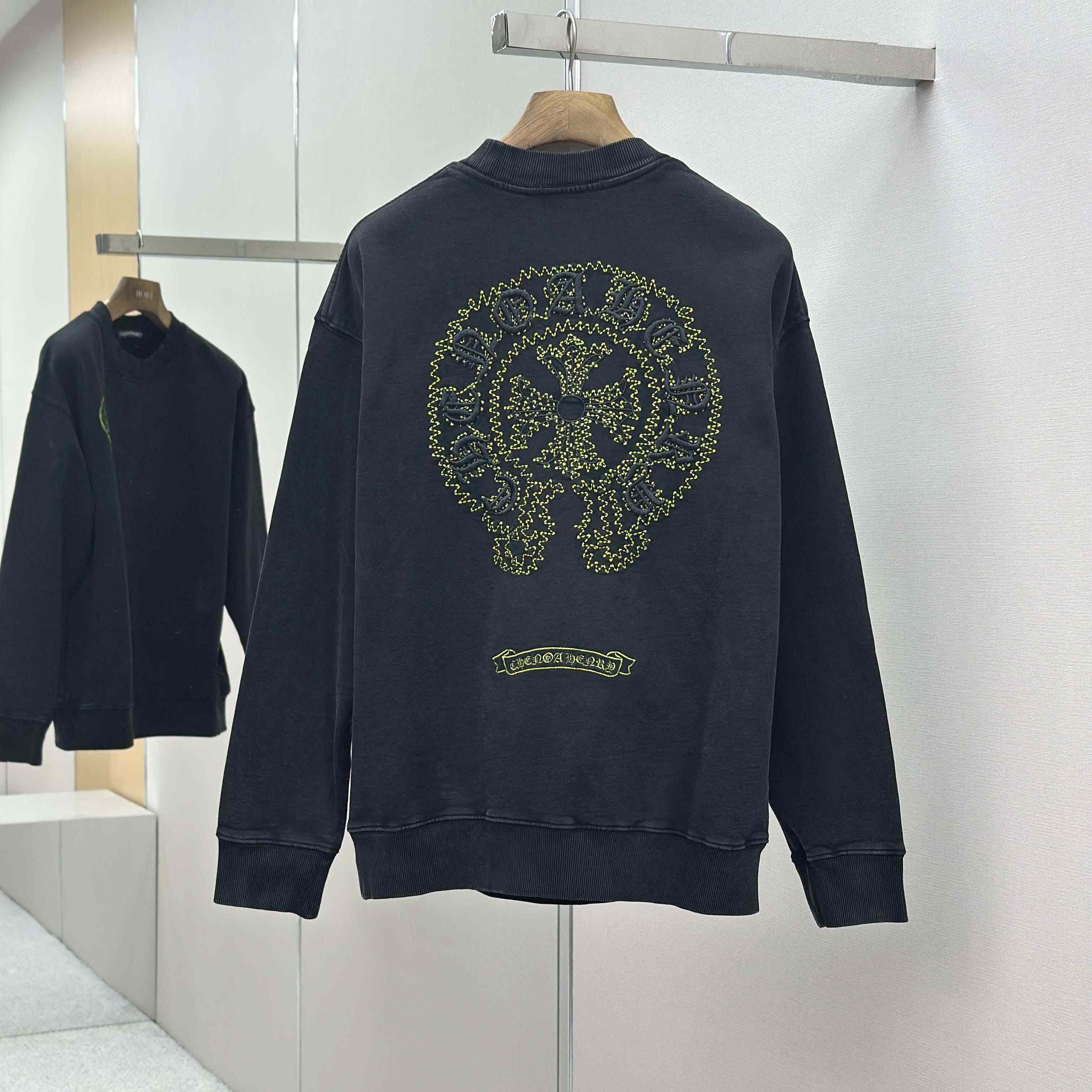 Chrome Hearts Cotton Sweatshirt - FashionPlug