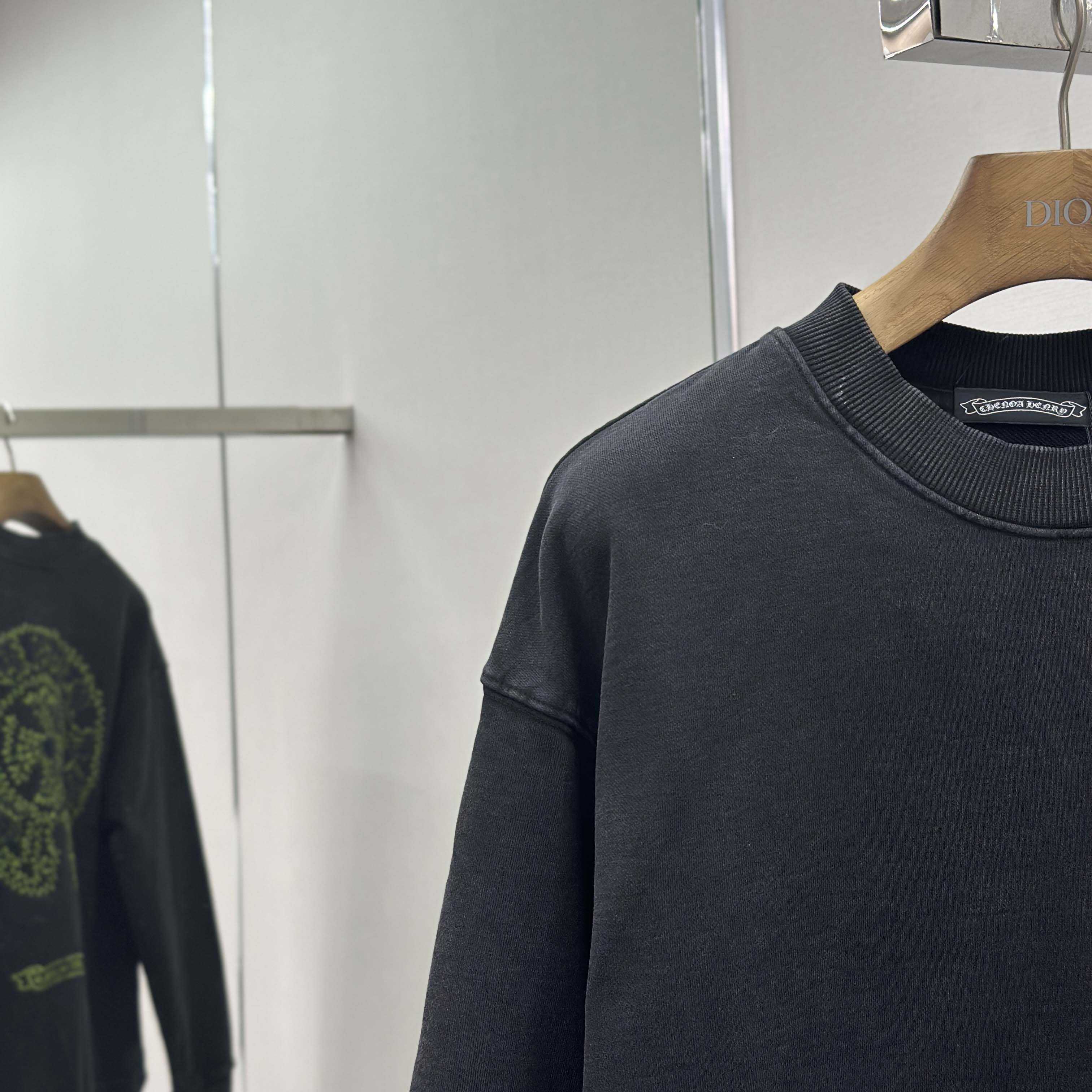 Chrome Hearts Cotton Sweatshirt - FashionPlug