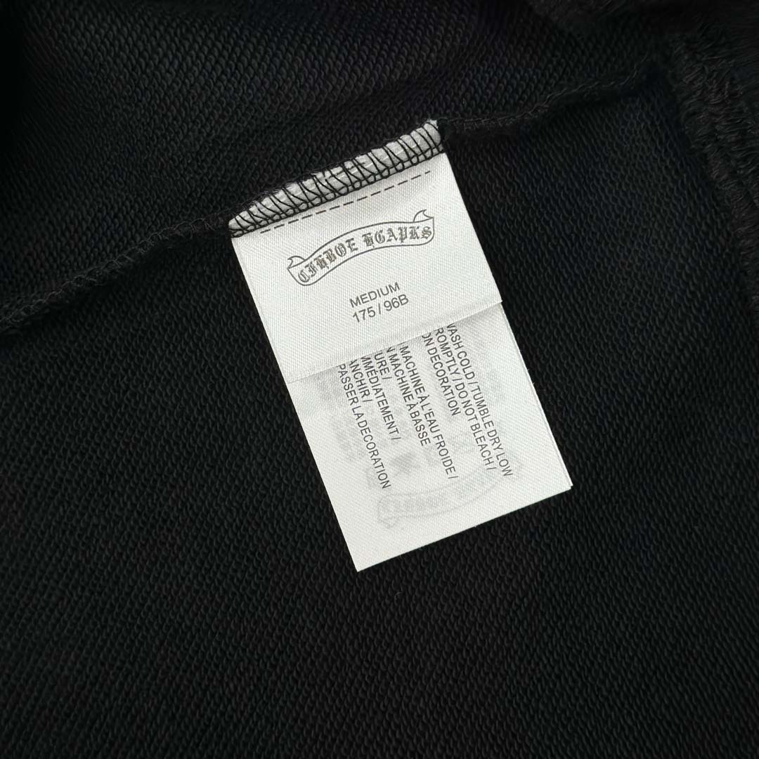 Chrome Hearts Half-zip Sweatshirt - FashionPlug