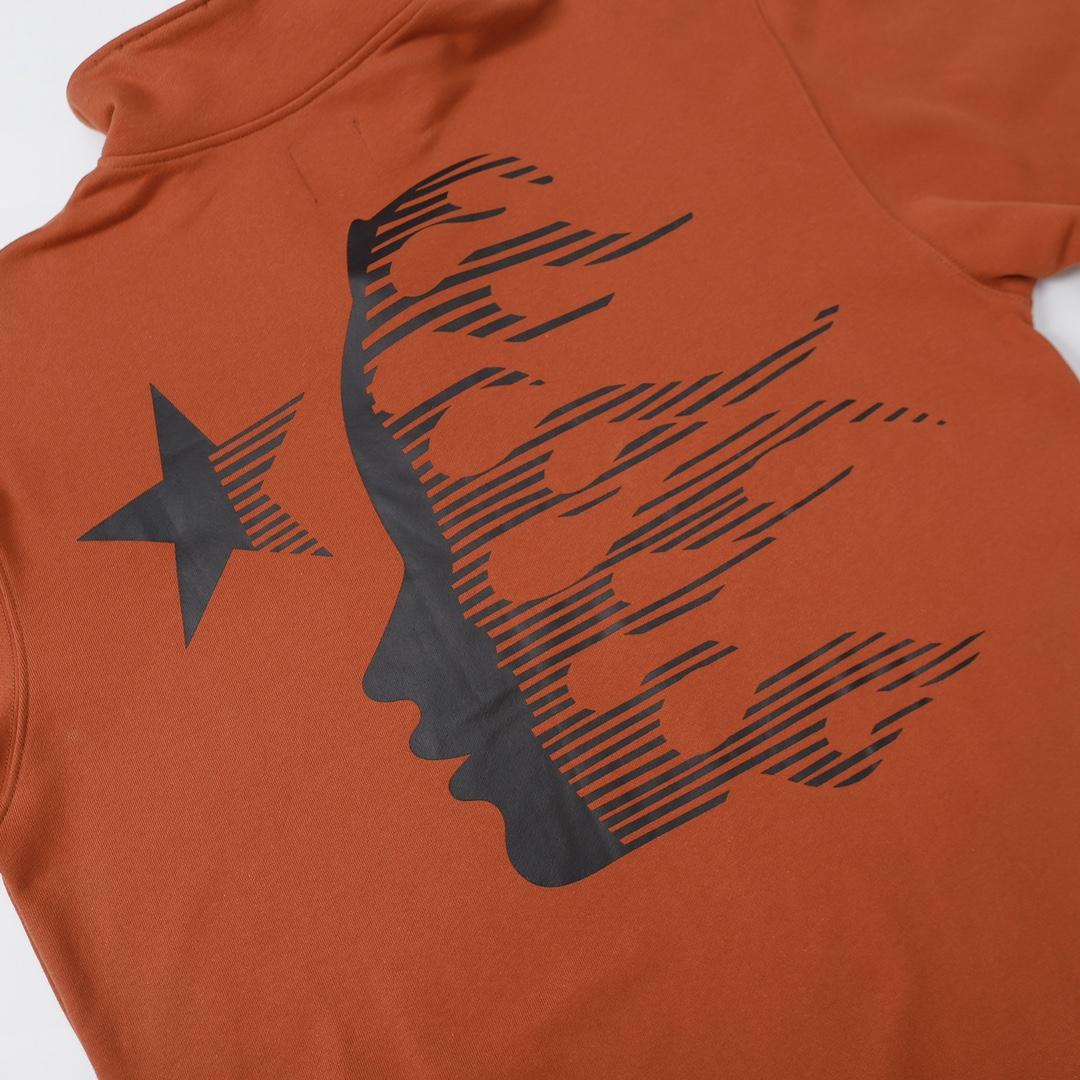 Hellstar Half Zip Sweatshirt - FashionPlug