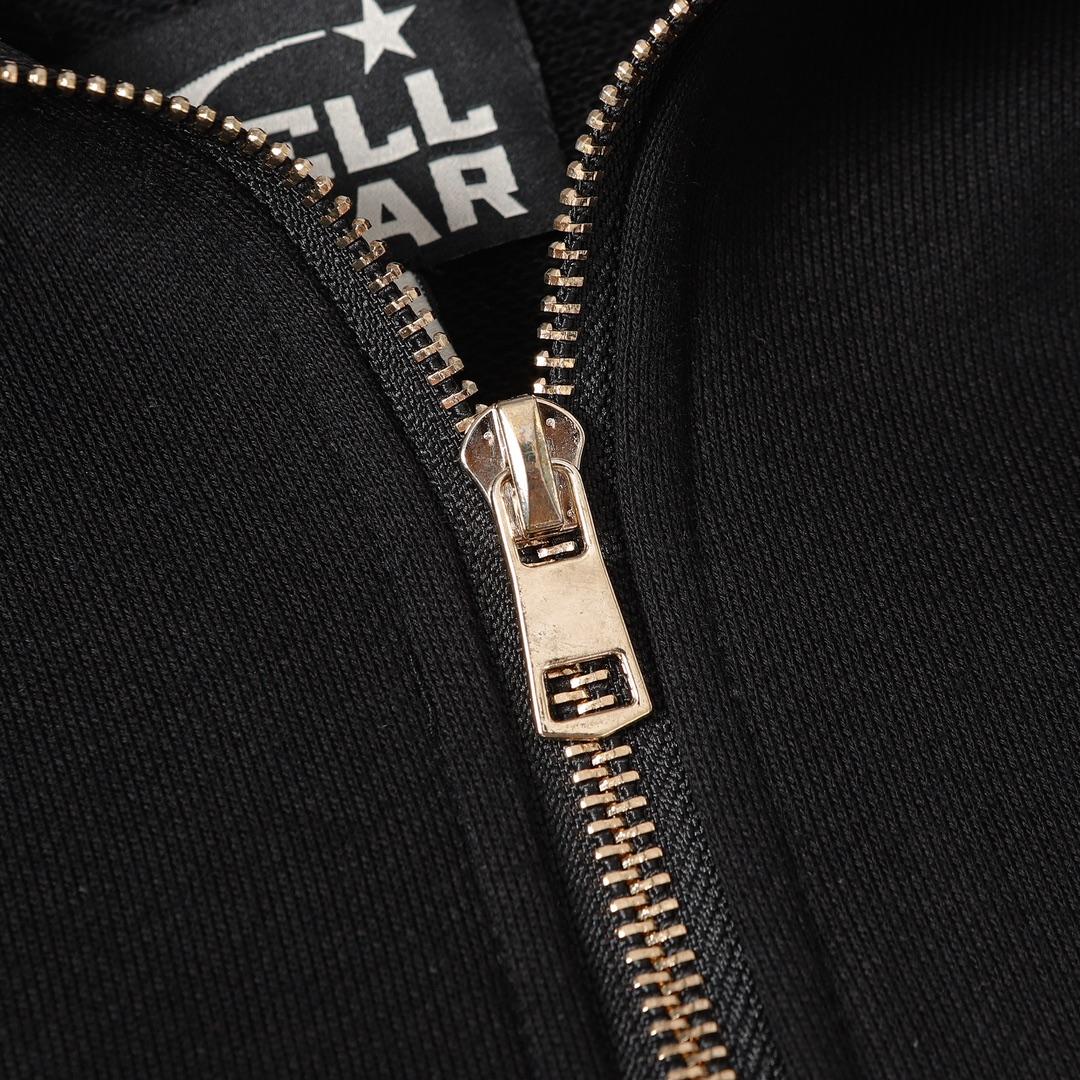 Hellstar Half Zip Sweatshirt - FashionPlug